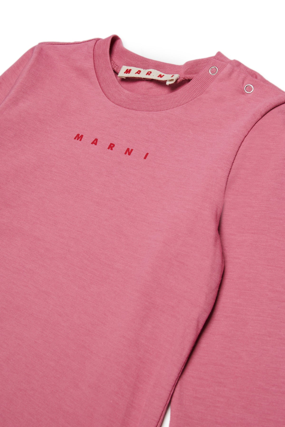 T-shirt en jersey à manches longues avec logo