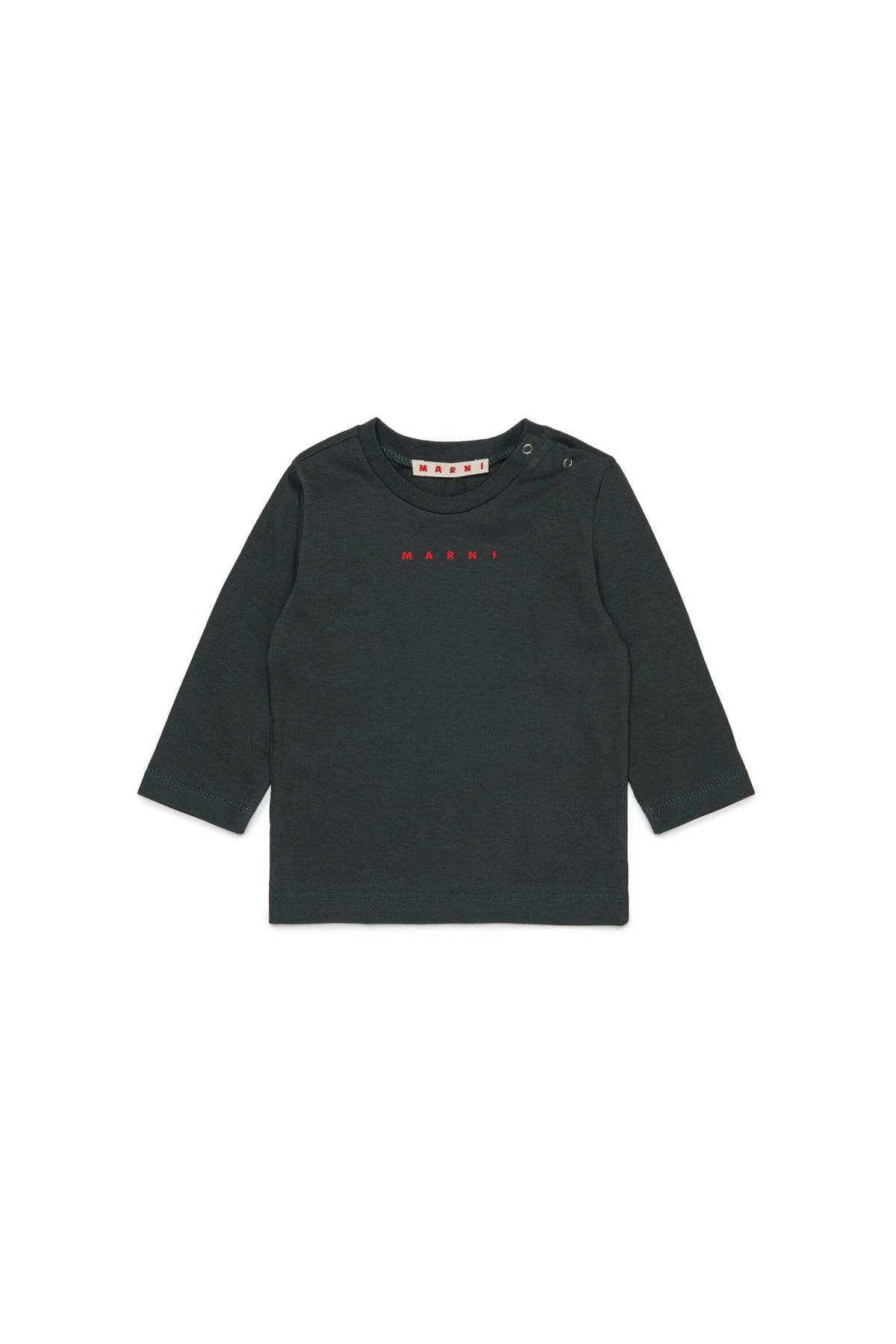 T-shirt en jersey à manches longues avec logo