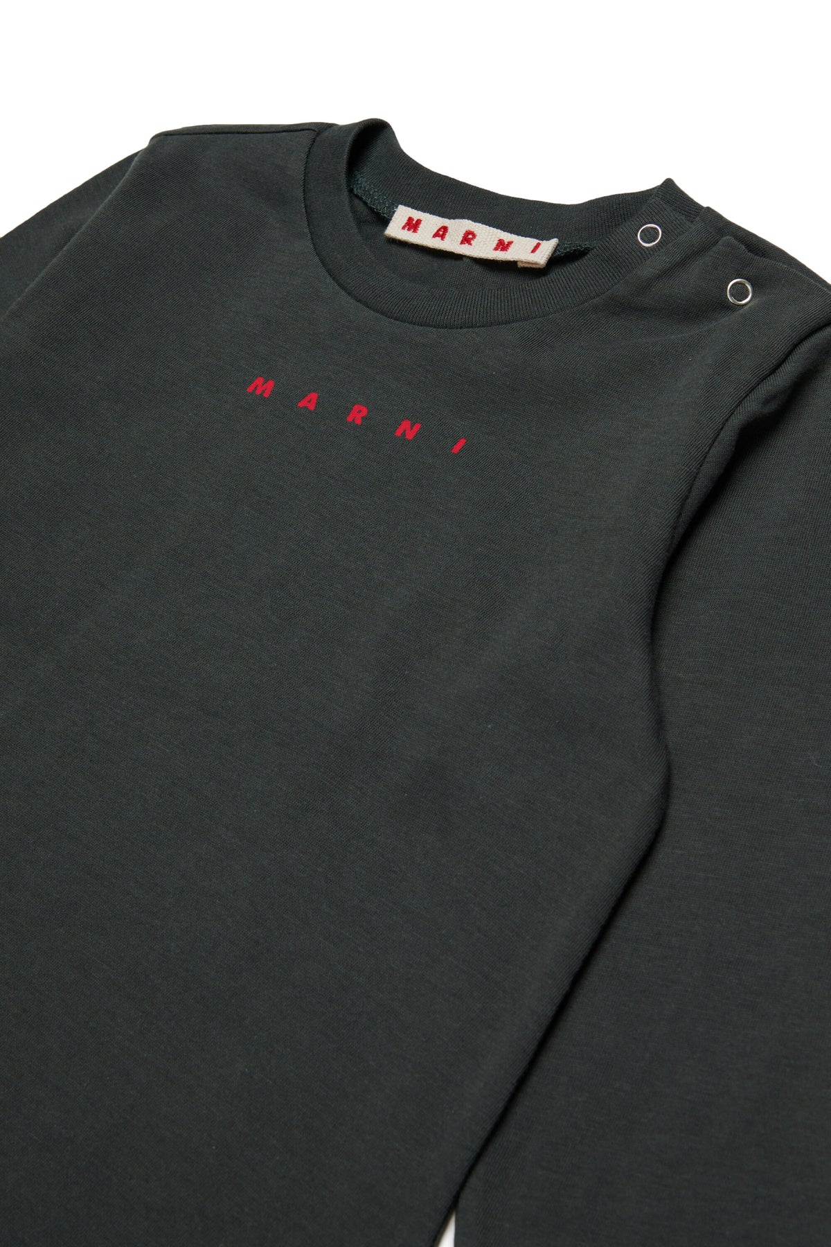 T-shirt en jersey à manches longues avec logo