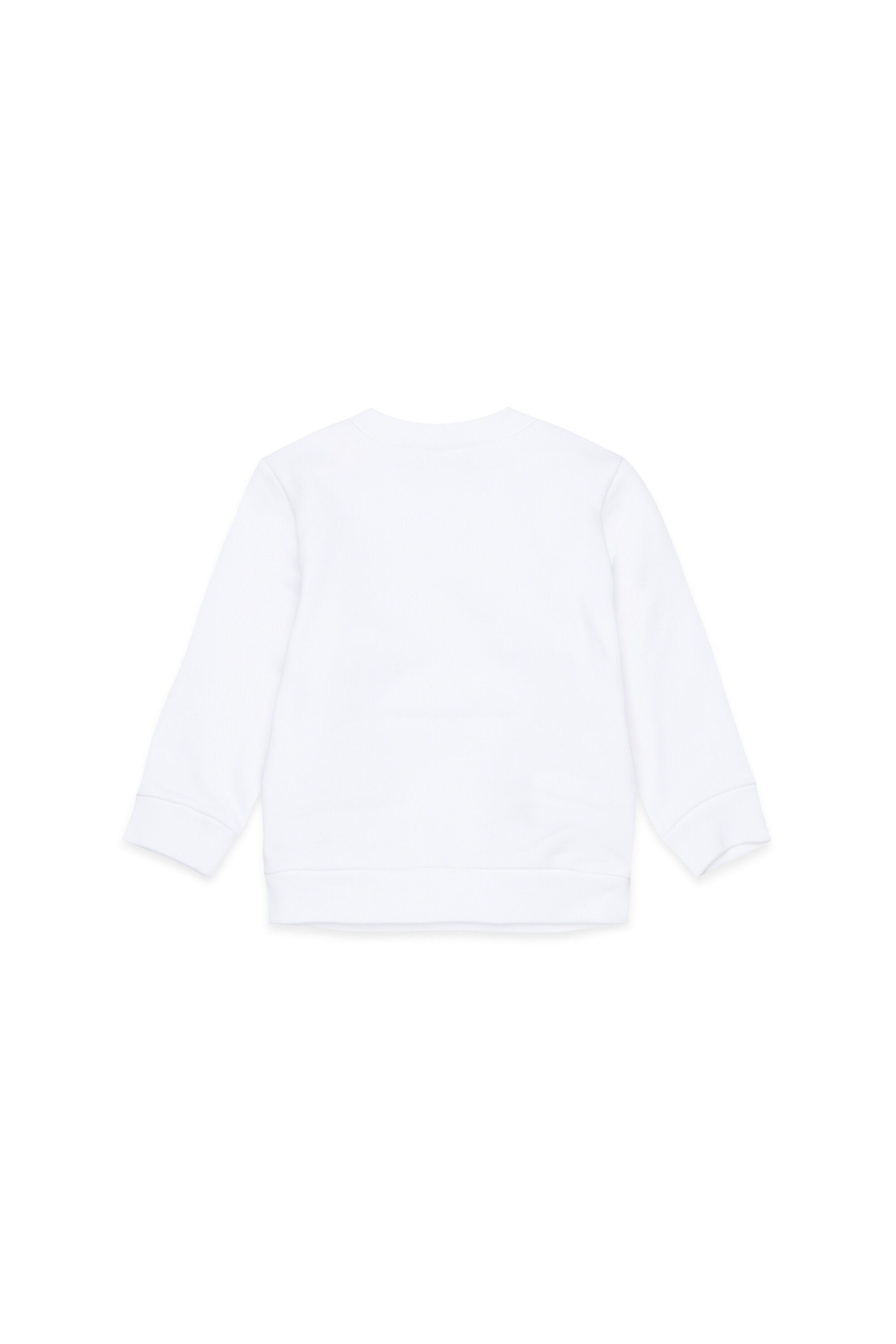 Sweat-shirt à col ras du cou avec logo Marni