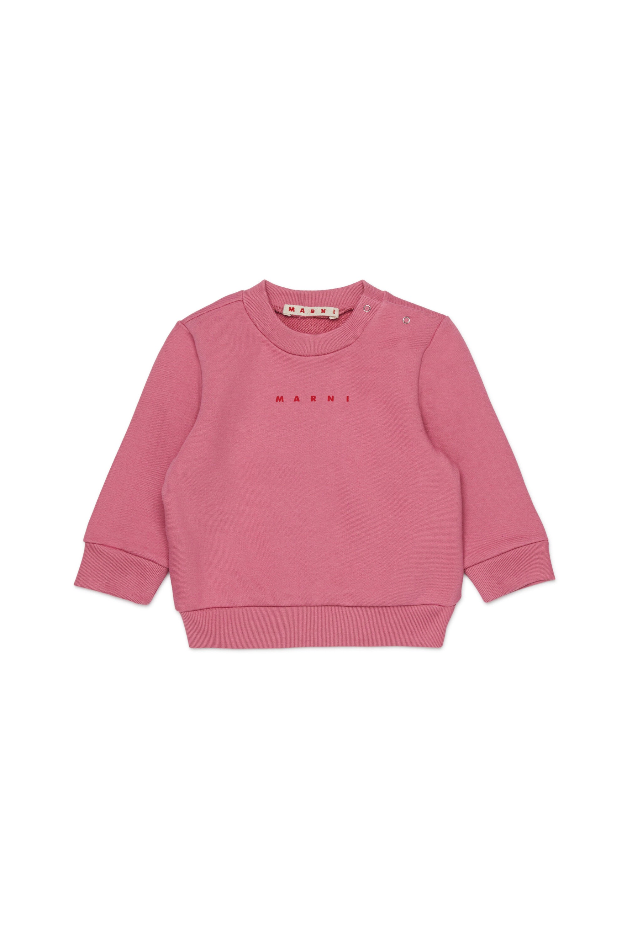 Sweat-shirt à col ras du cou avec logo Marni