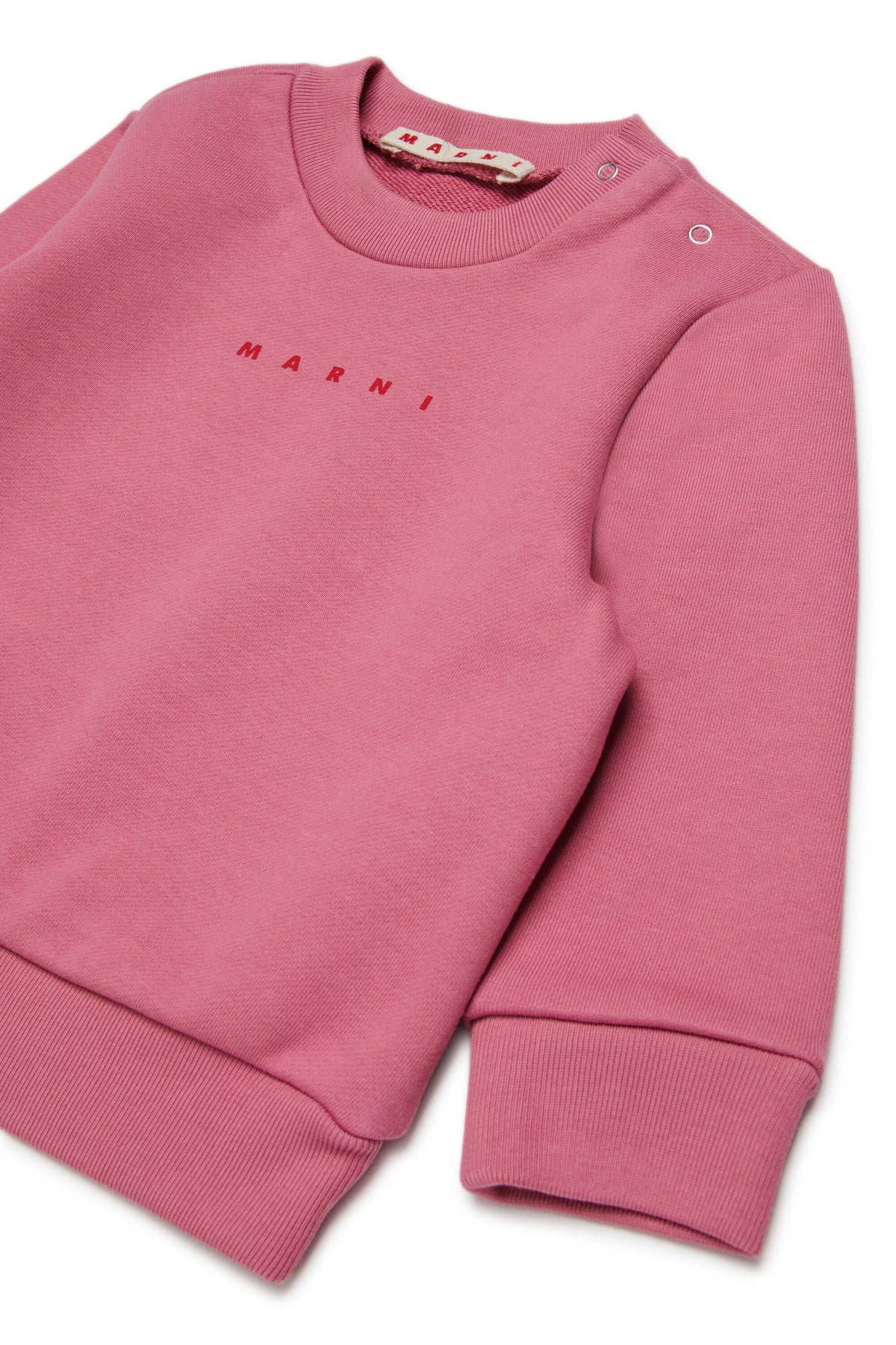 Sweat-shirt à col ras du cou avec logo Marni