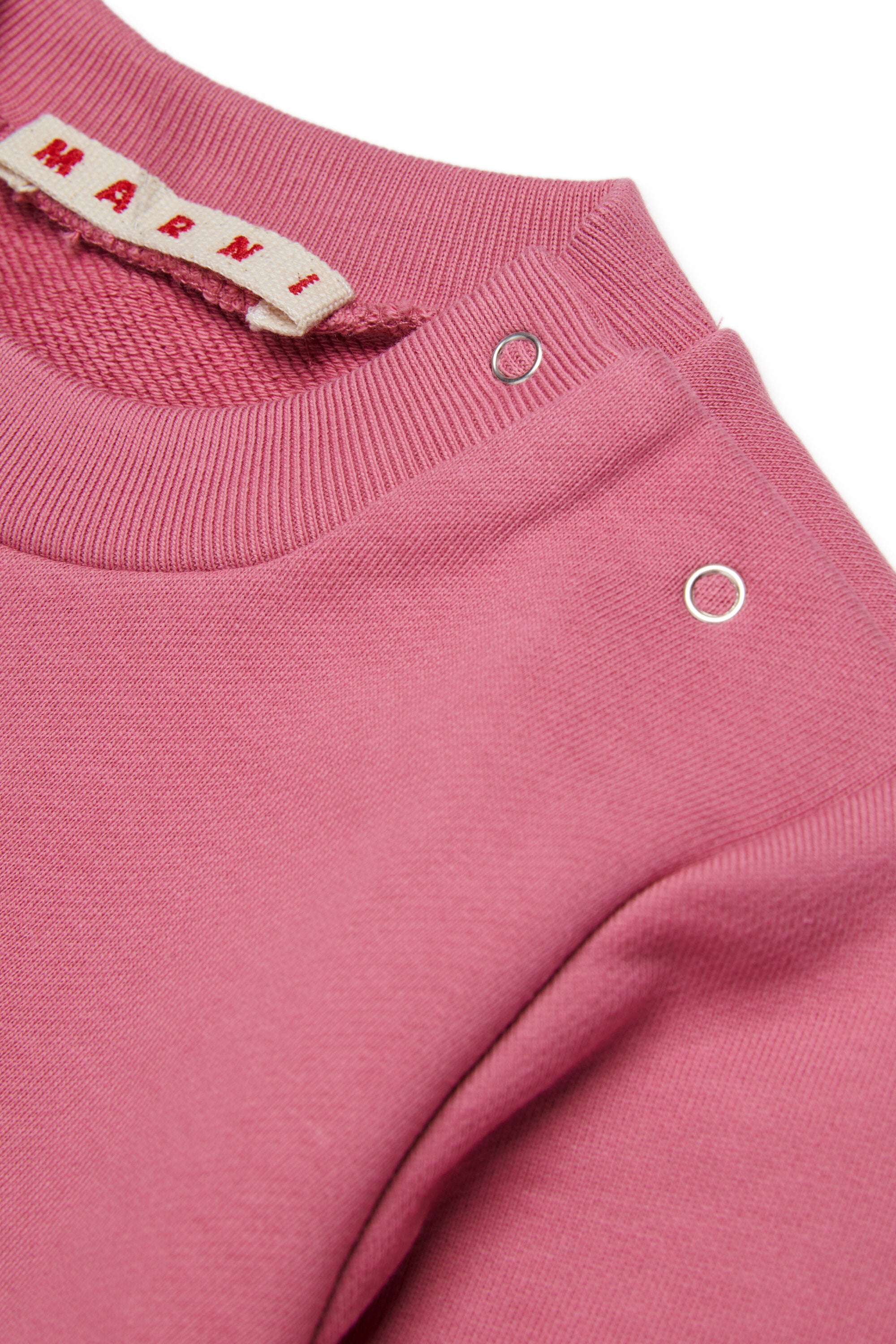 Sweat-shirt à col ras du cou avec logo Marni