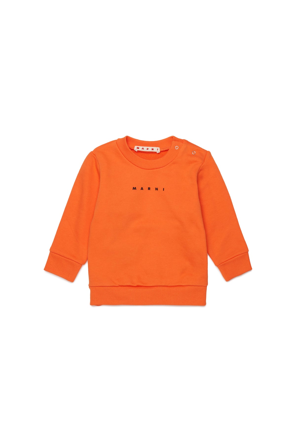 Sweat-shirt à col ras du cou avec logo Marni