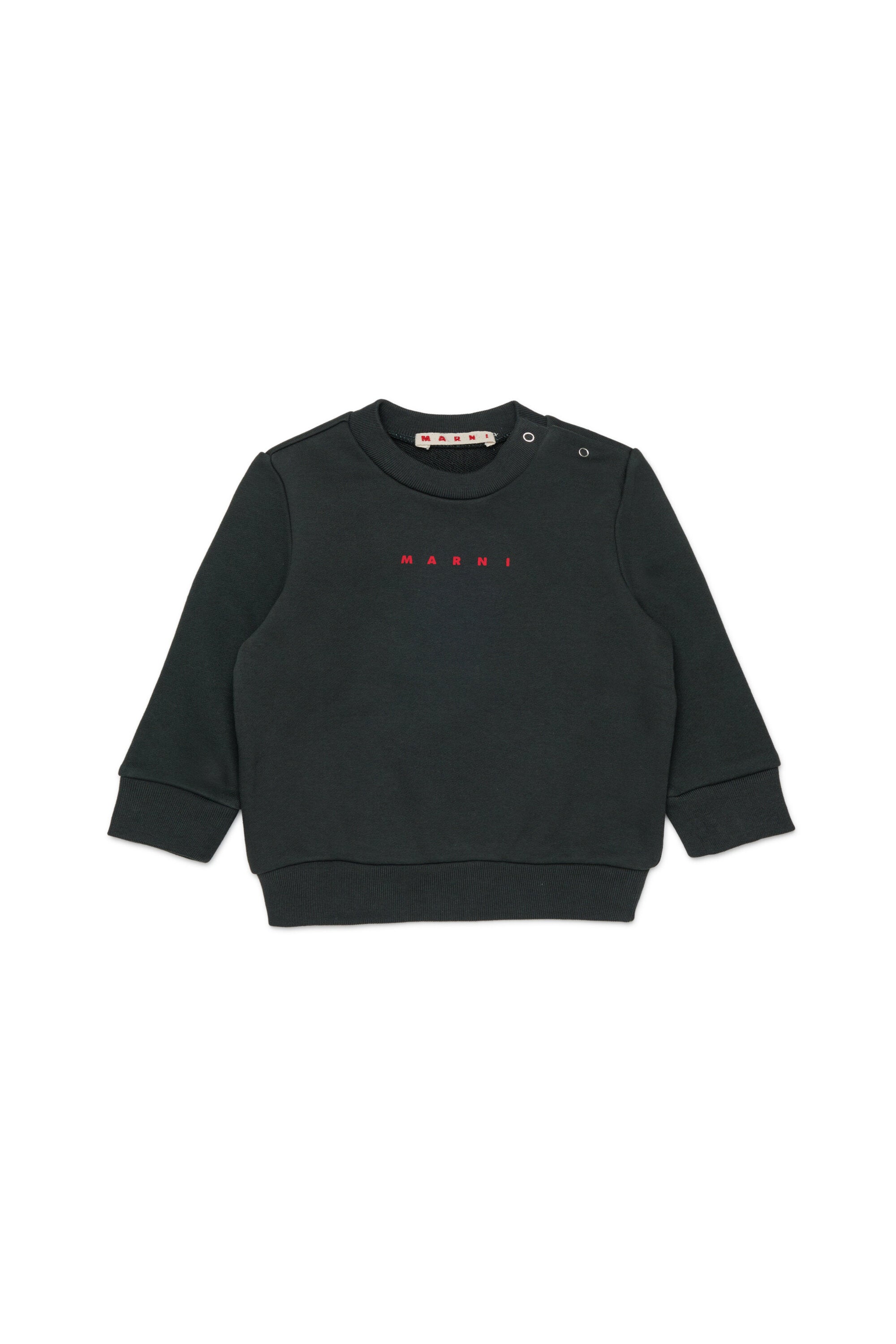Sweat-shirt à col ras du cou avec logo Marni