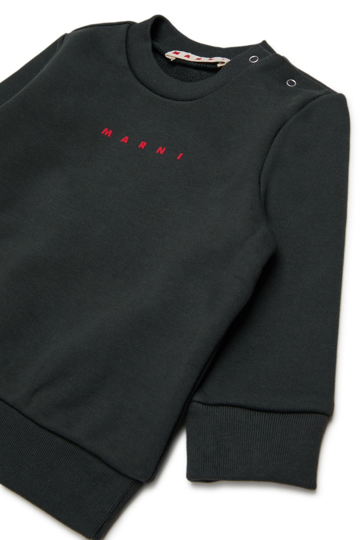 Sweat-shirt à col ras du cou avec logo Marni