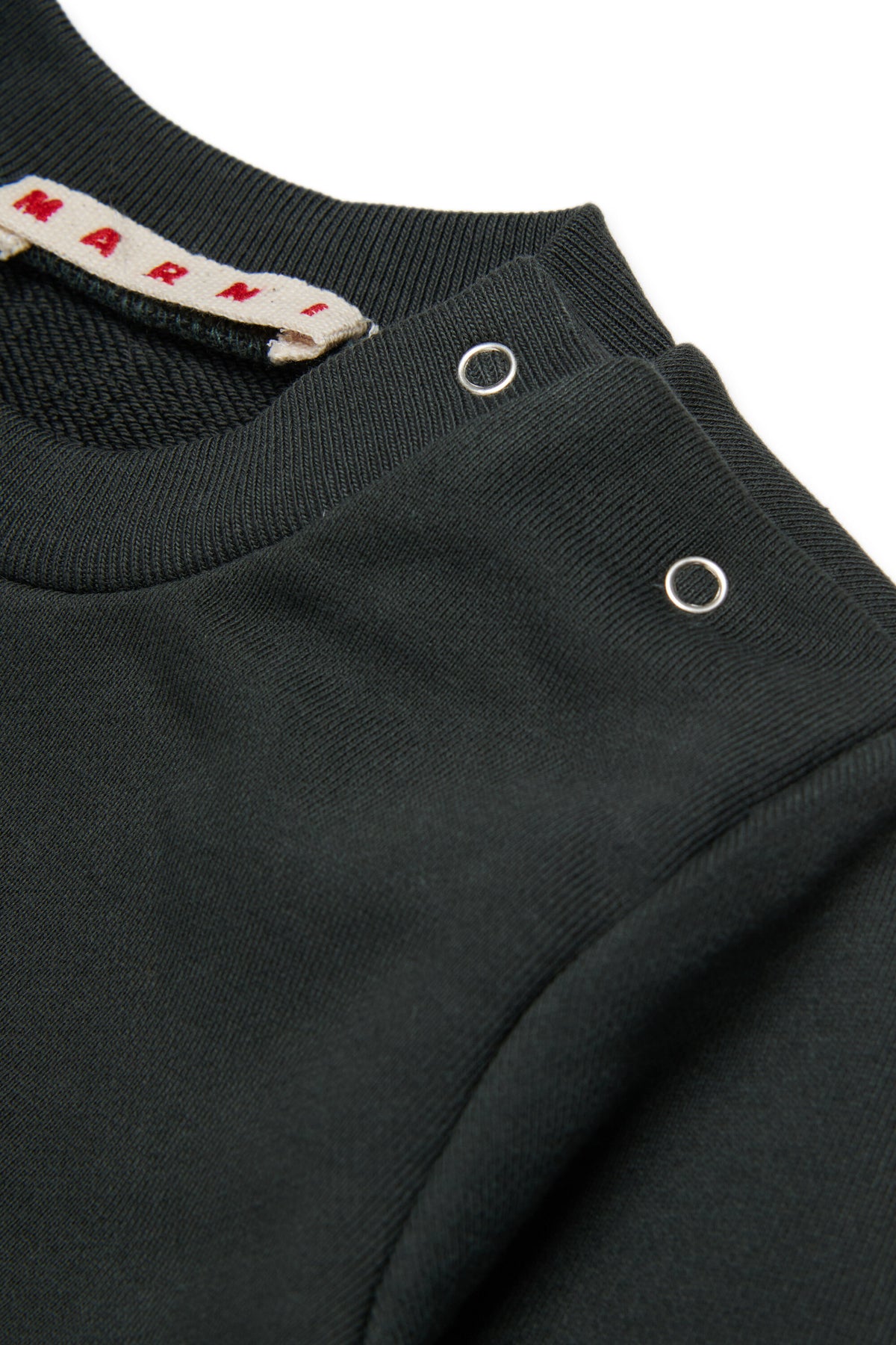 Sweat-shirt à col ras du cou avec logo Marni