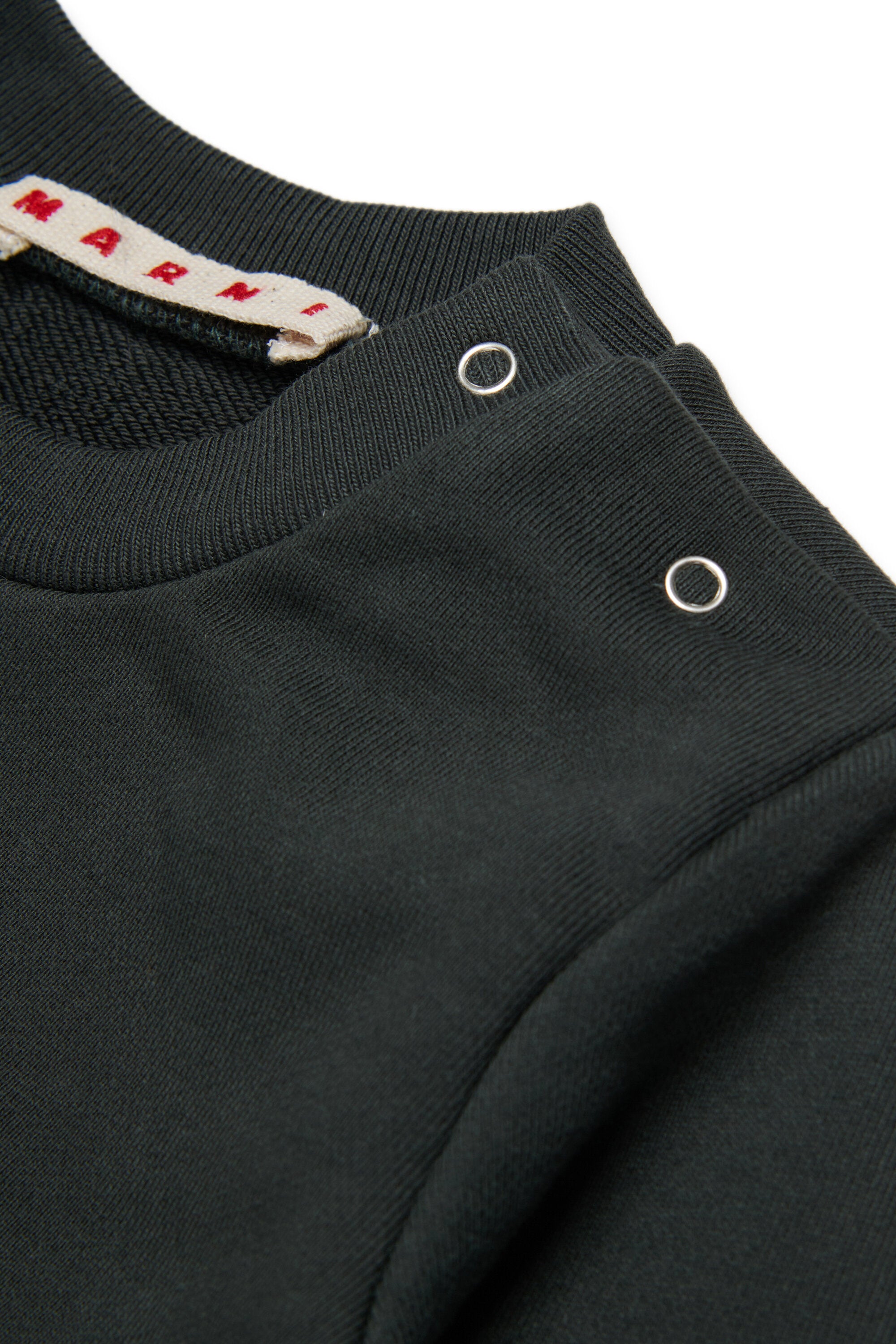 Sweat-shirt à col ras du cou avec logo Marni