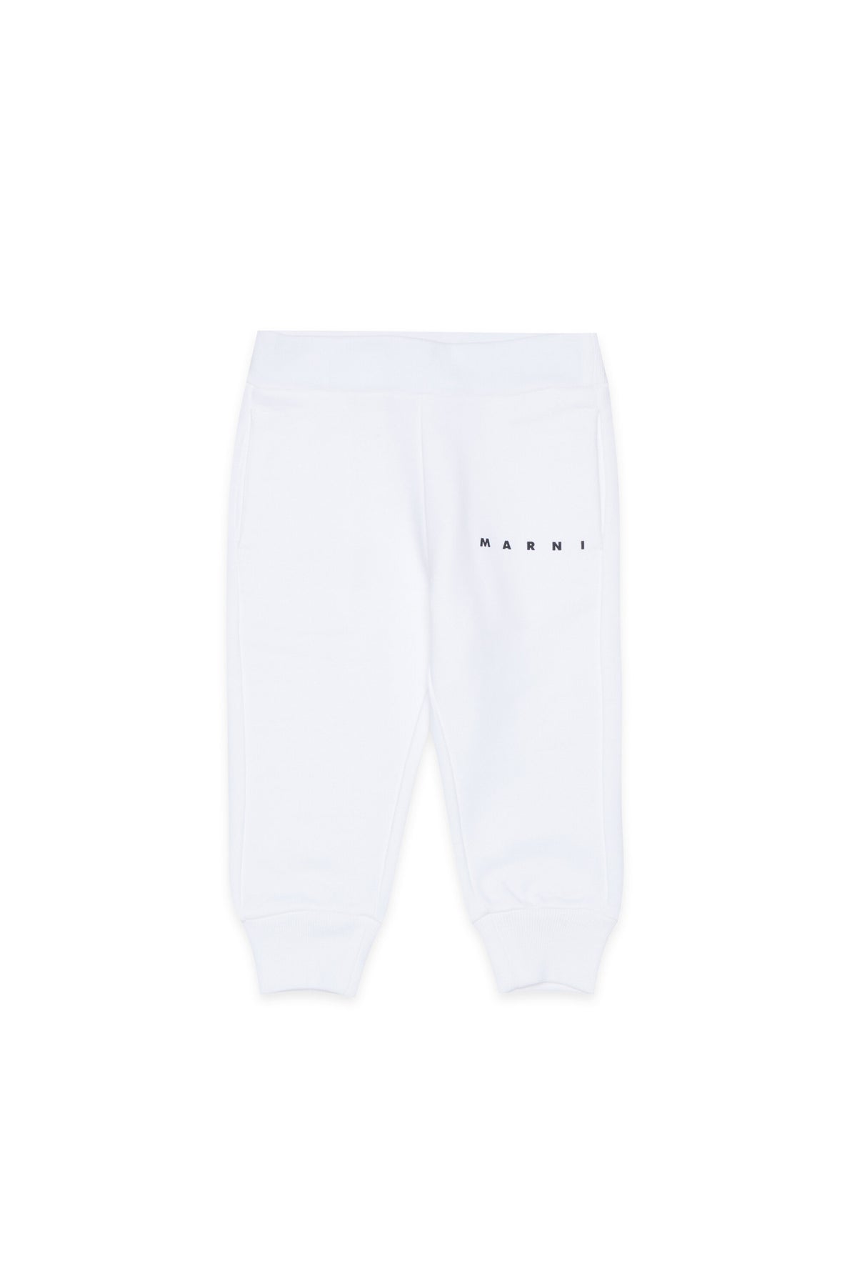 Pantalones deportivos de felpa con logotipo