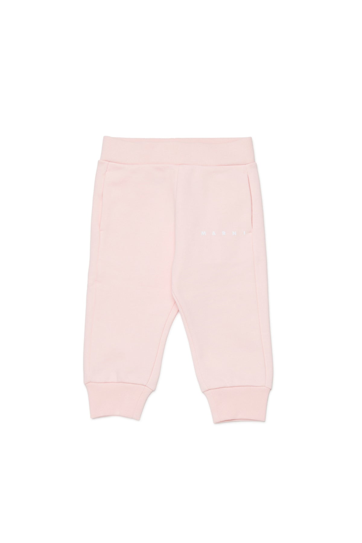 Pantalon de jogging en polaire avec logo