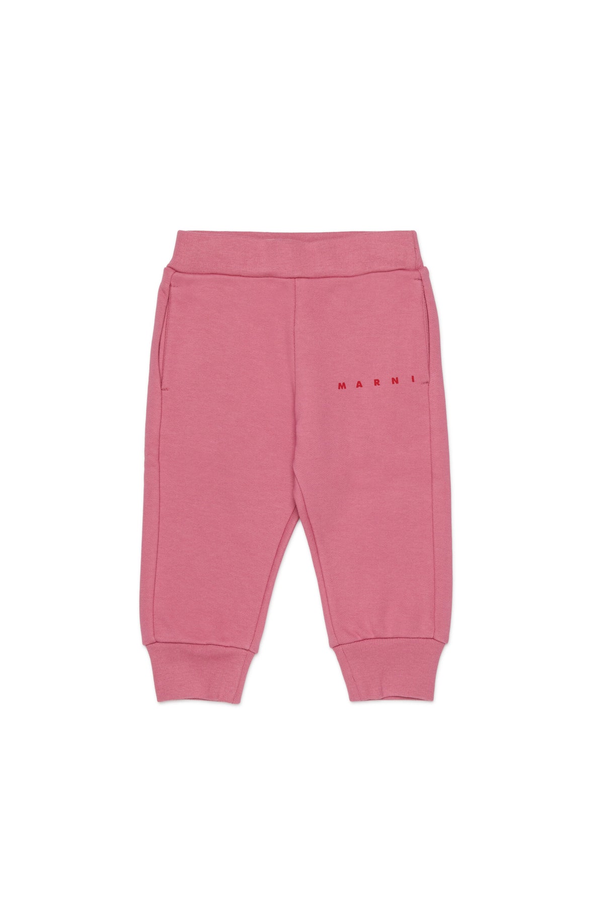 Pantalon de jogging en polaire avec logo