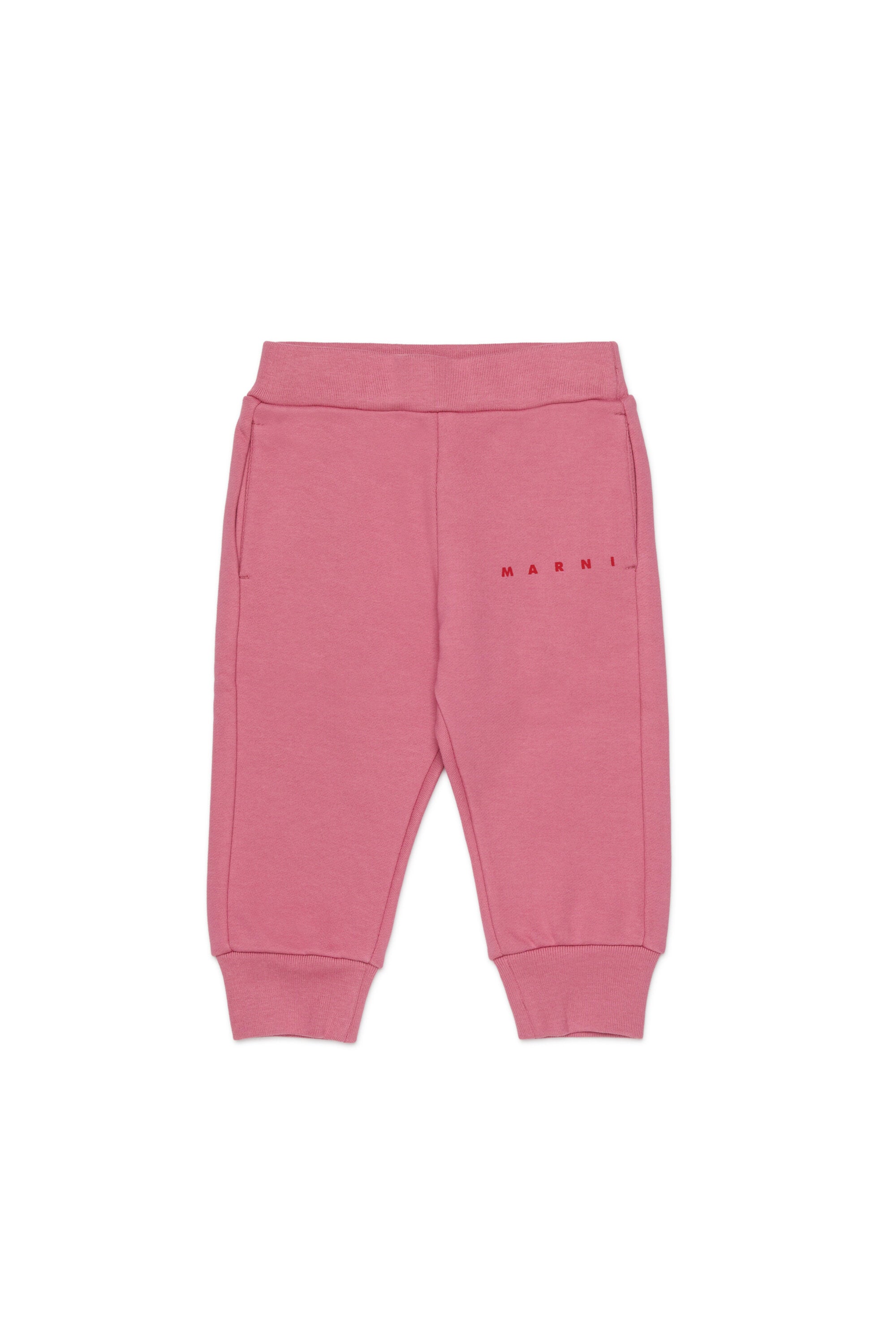 Pantalon de jogging en polaire avec logo
