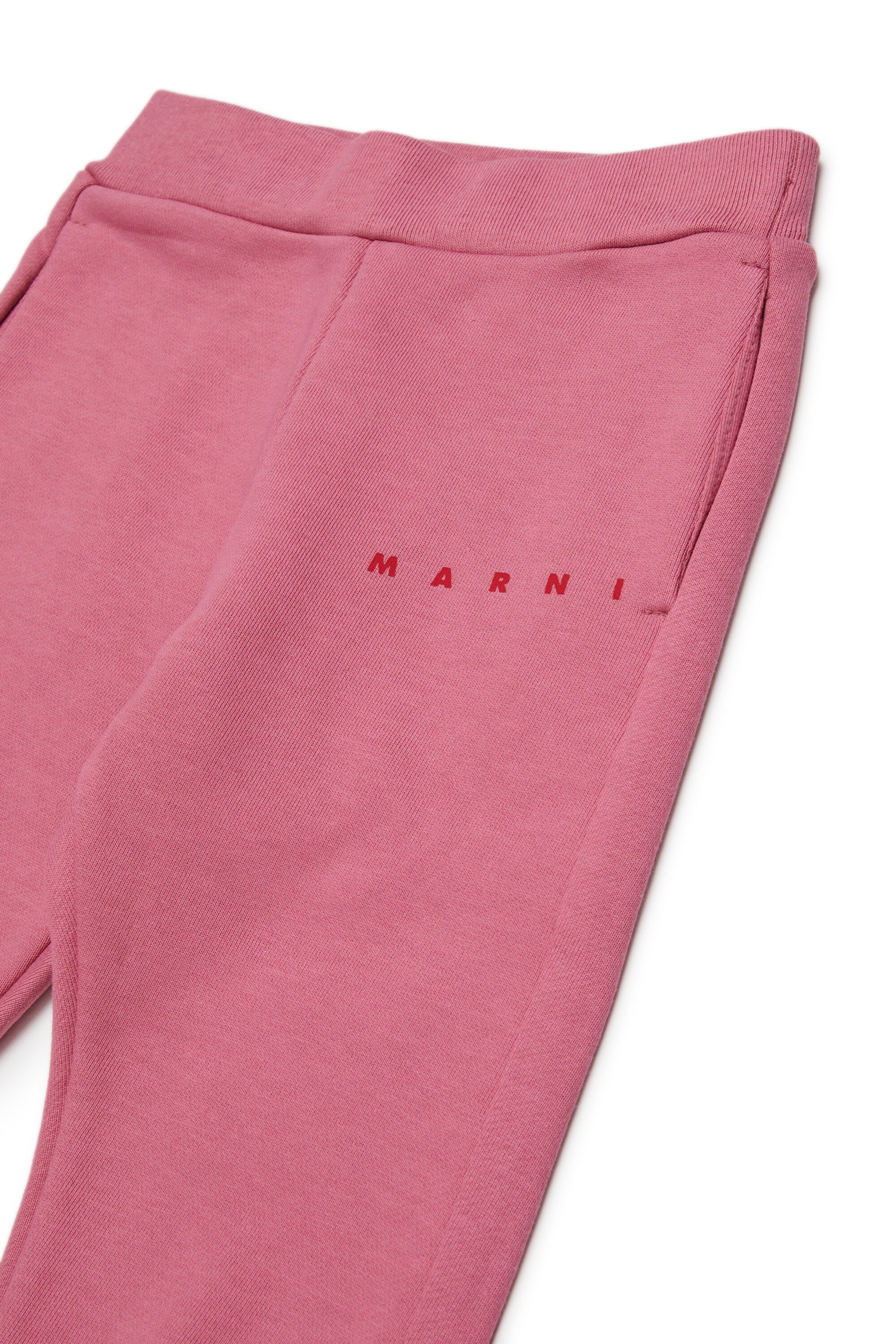 Pantalon de jogging en polaire avec logo