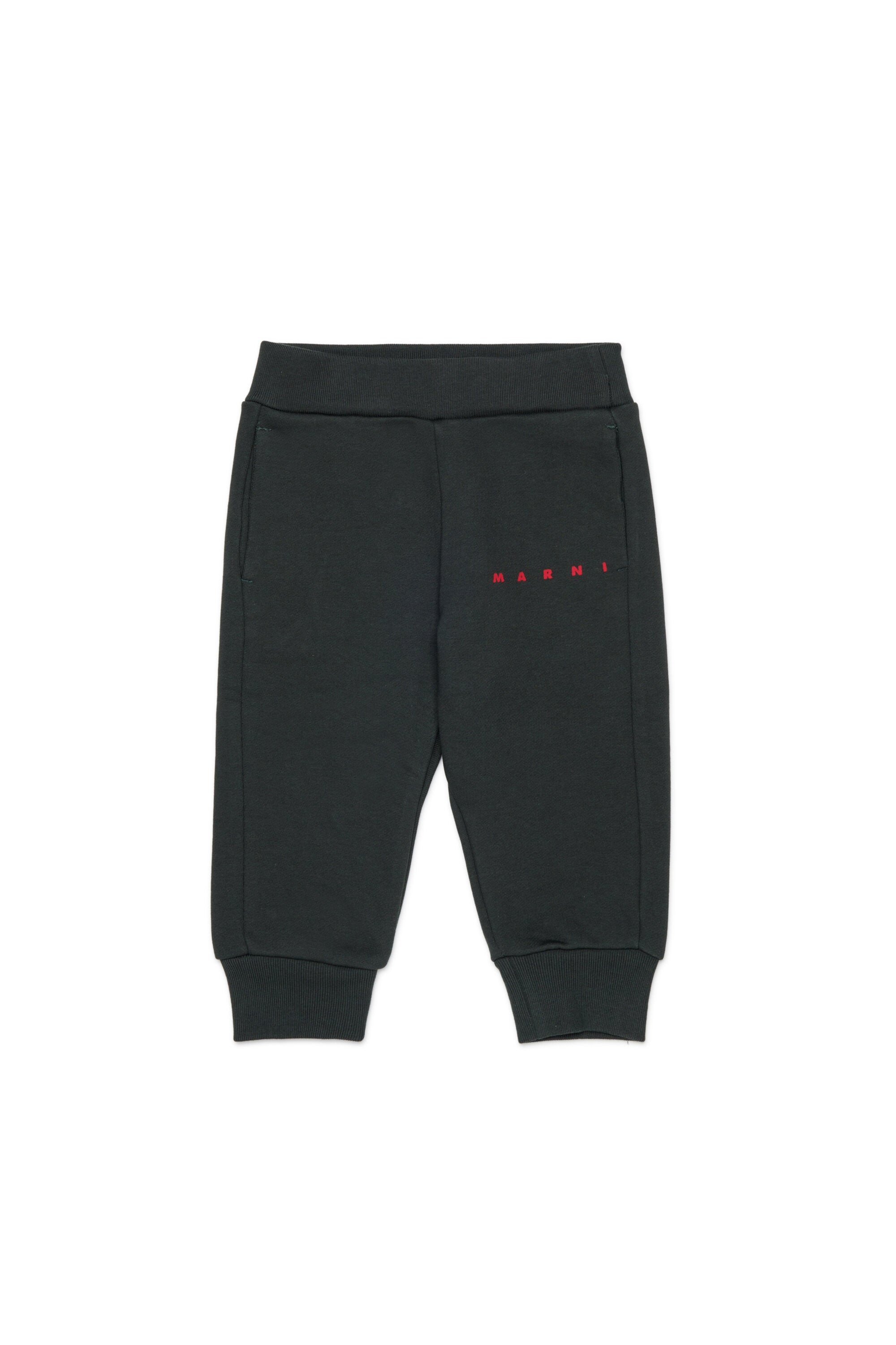 Pantalon de jogging en polaire avec logo