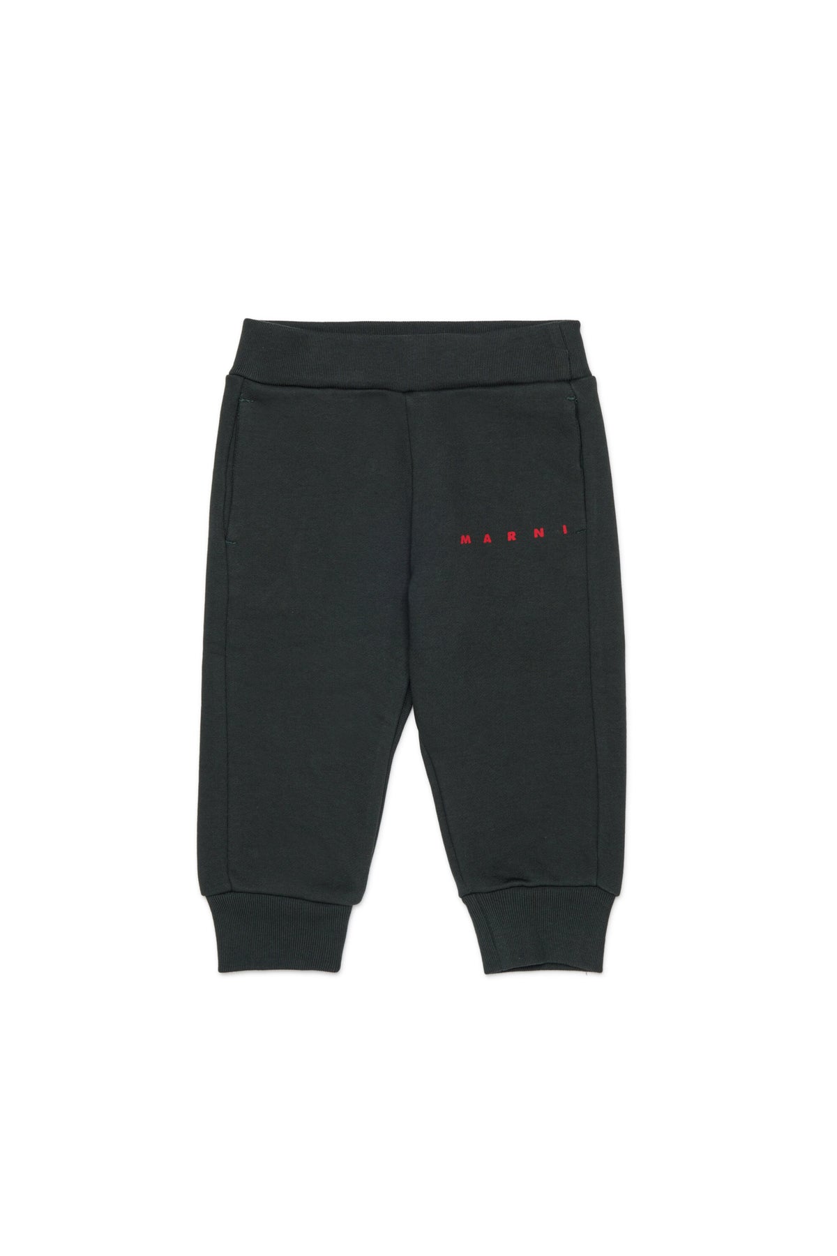 Pantalon de jogging en polaire avec logo