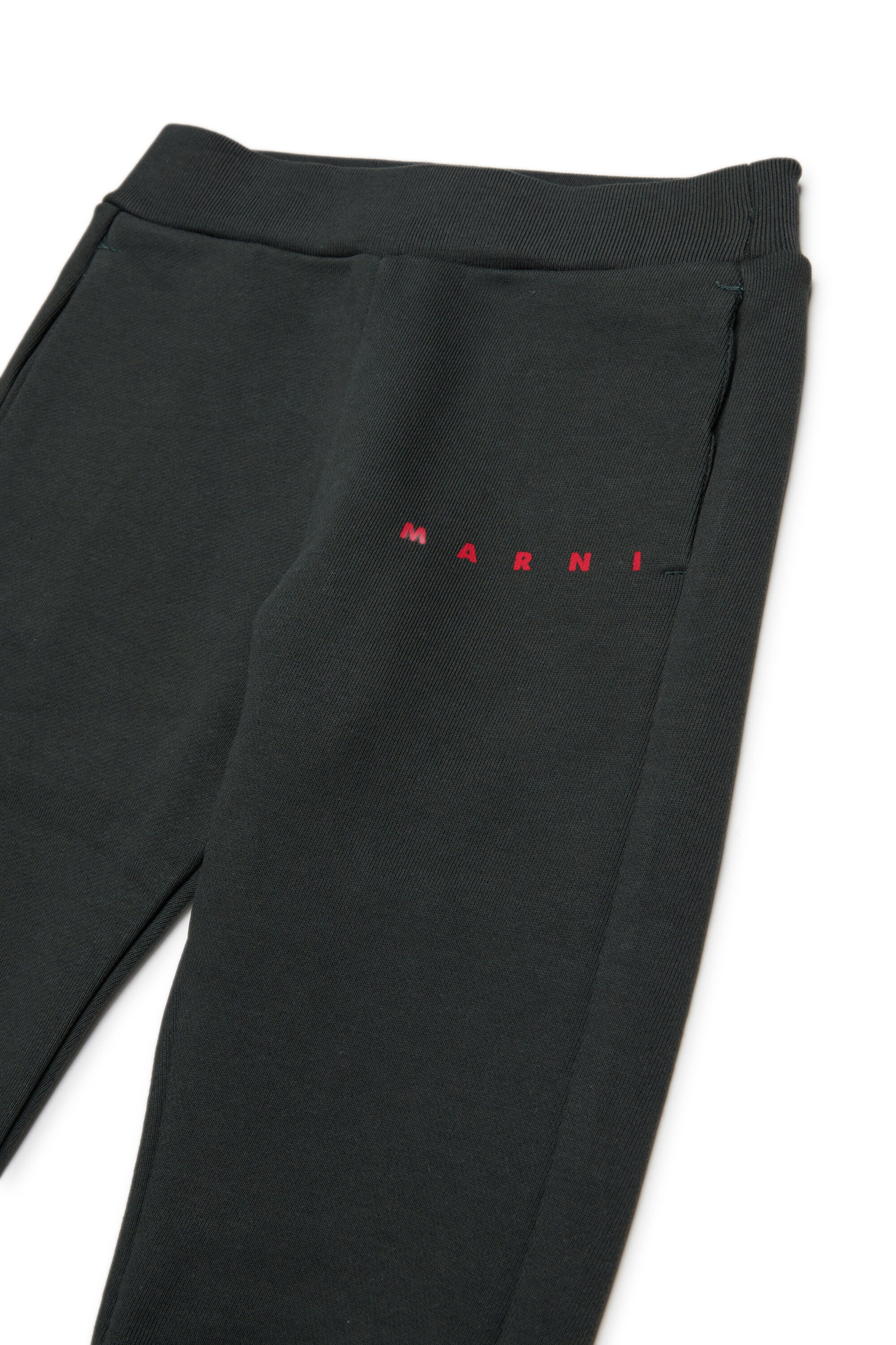 Pantalon de jogging en polaire avec logo