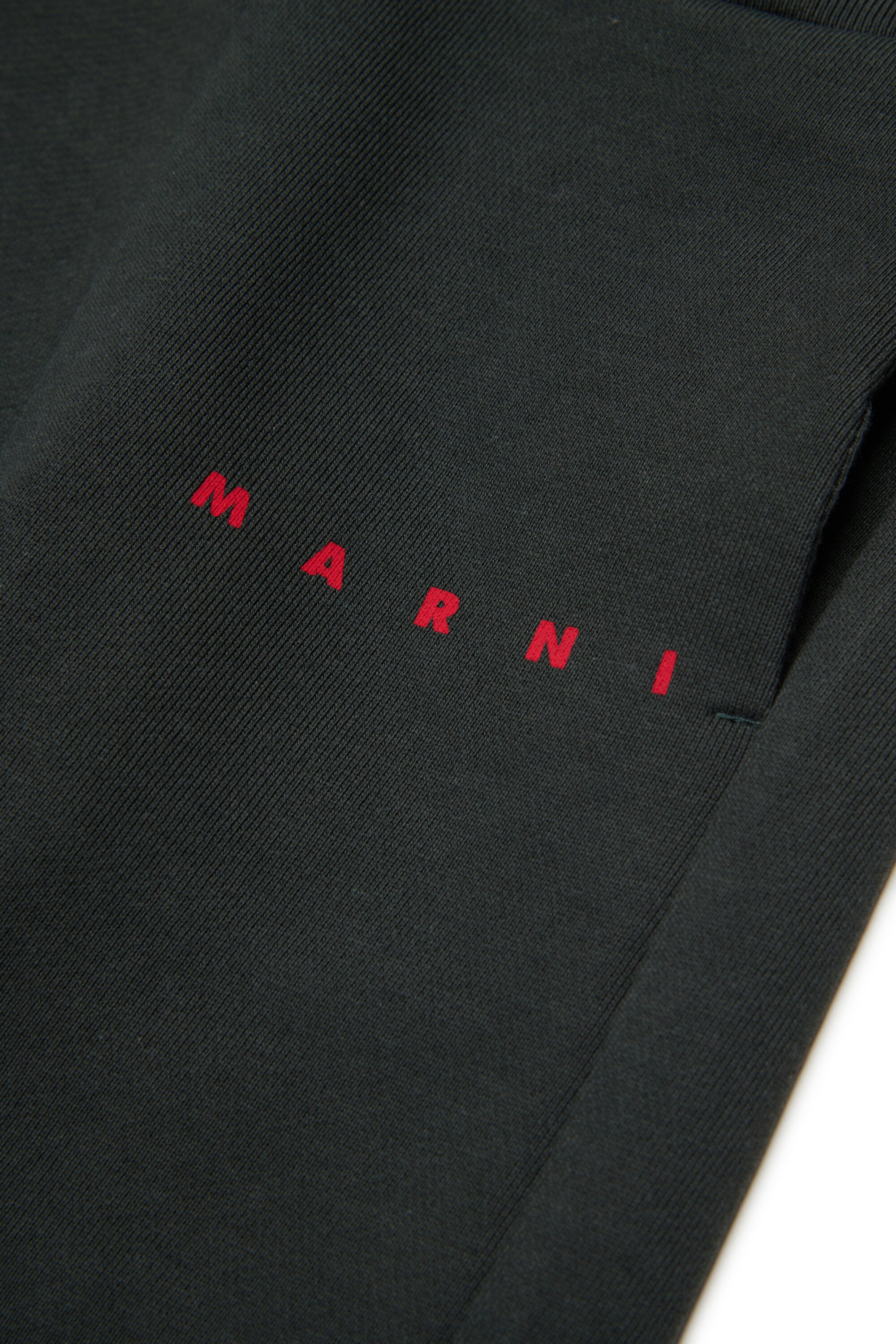 Pantalon de jogging en polaire avec logo