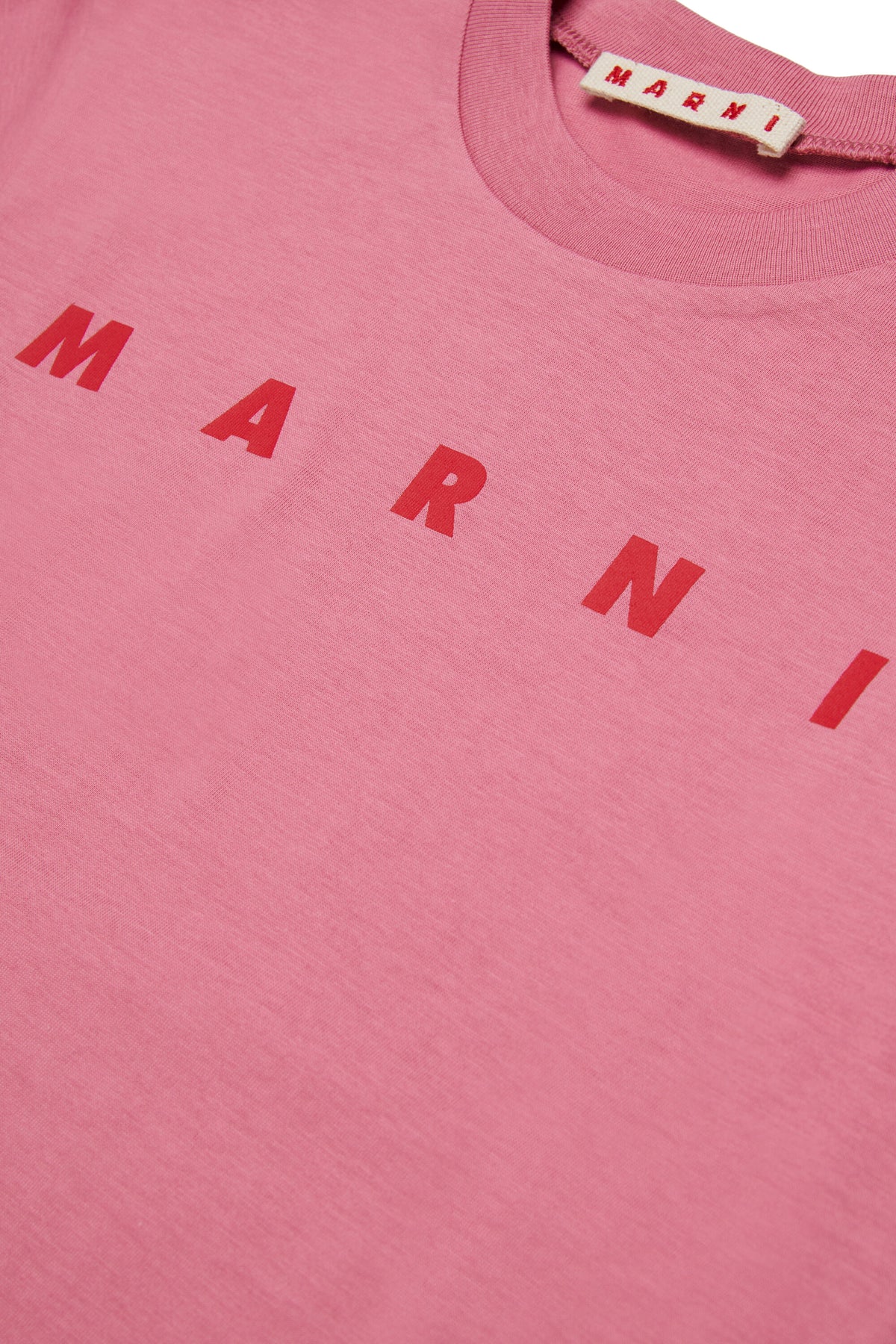 Camiseta de jersey con logotipo Marni