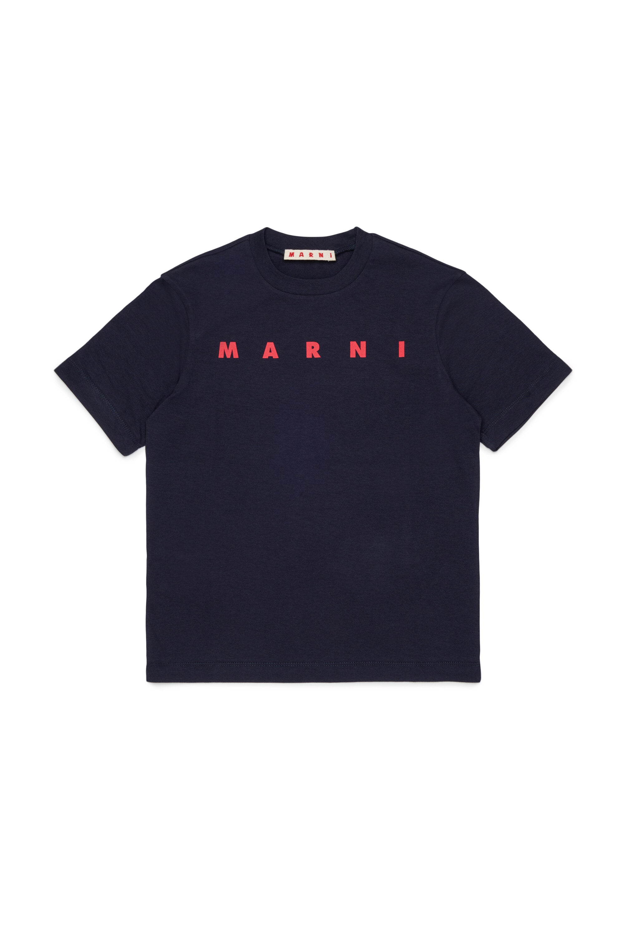 T-shirt en jersey avec logo Marni