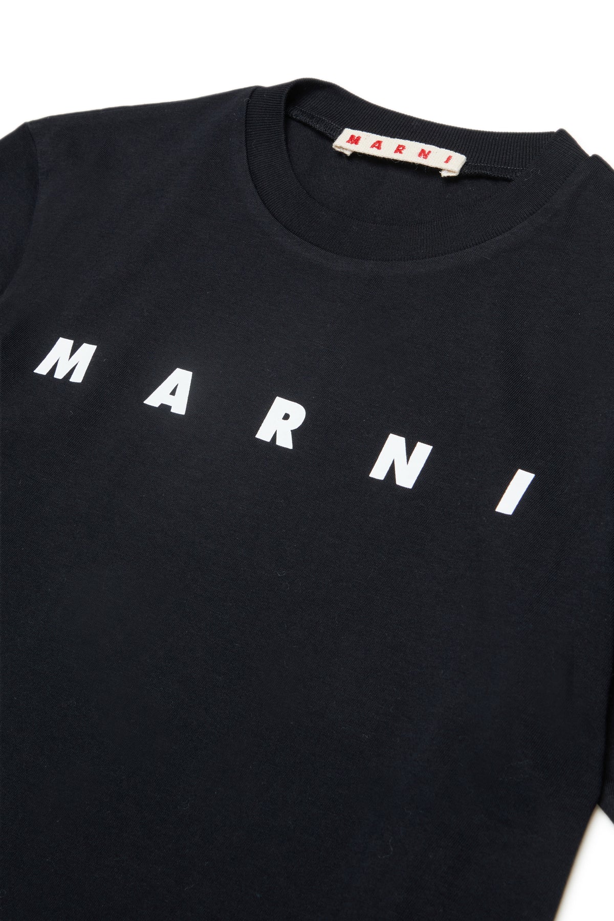 Marni logo jersey T-shirt