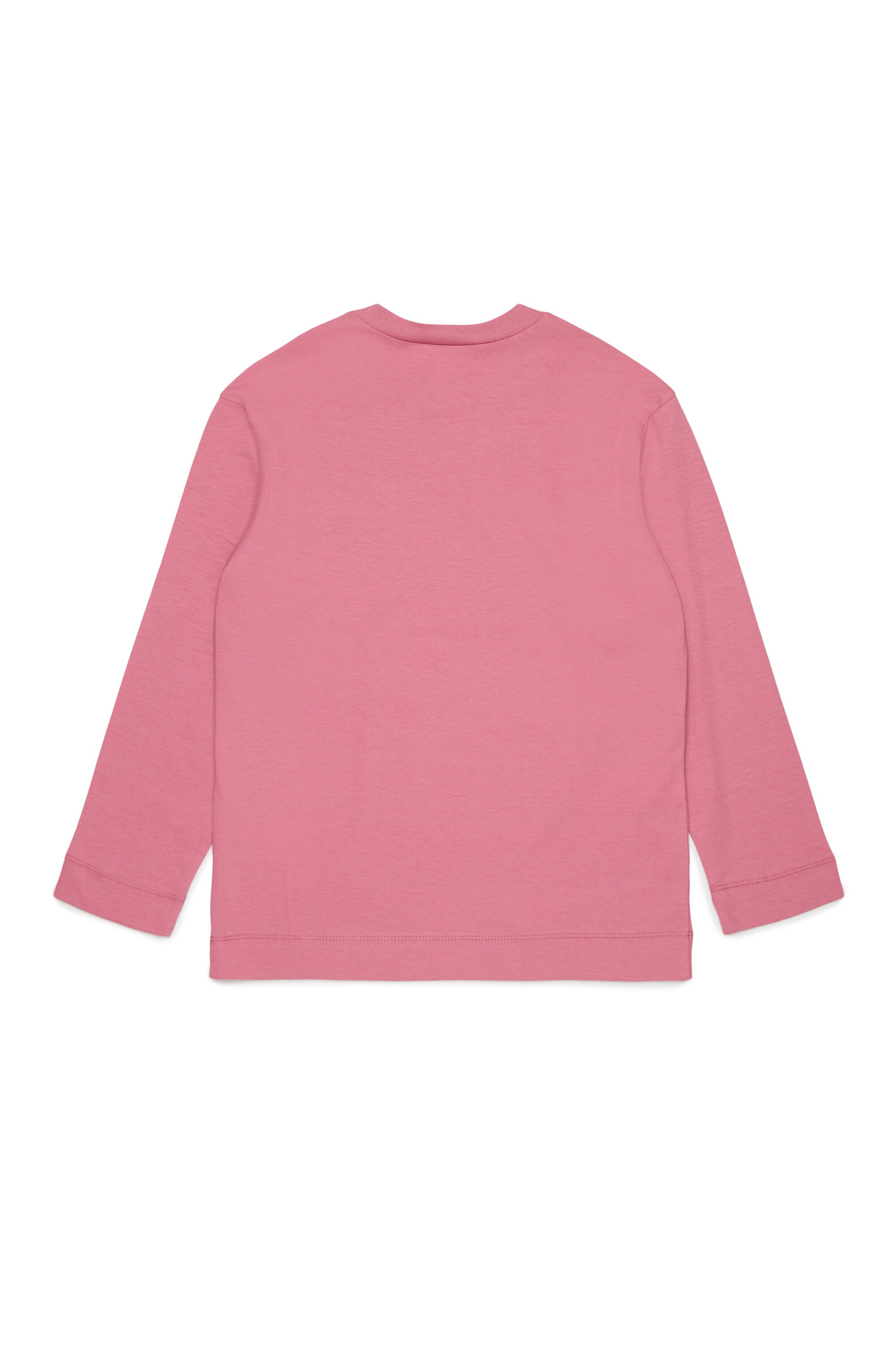T-shirt en jersey à manches longues avec logo Marni