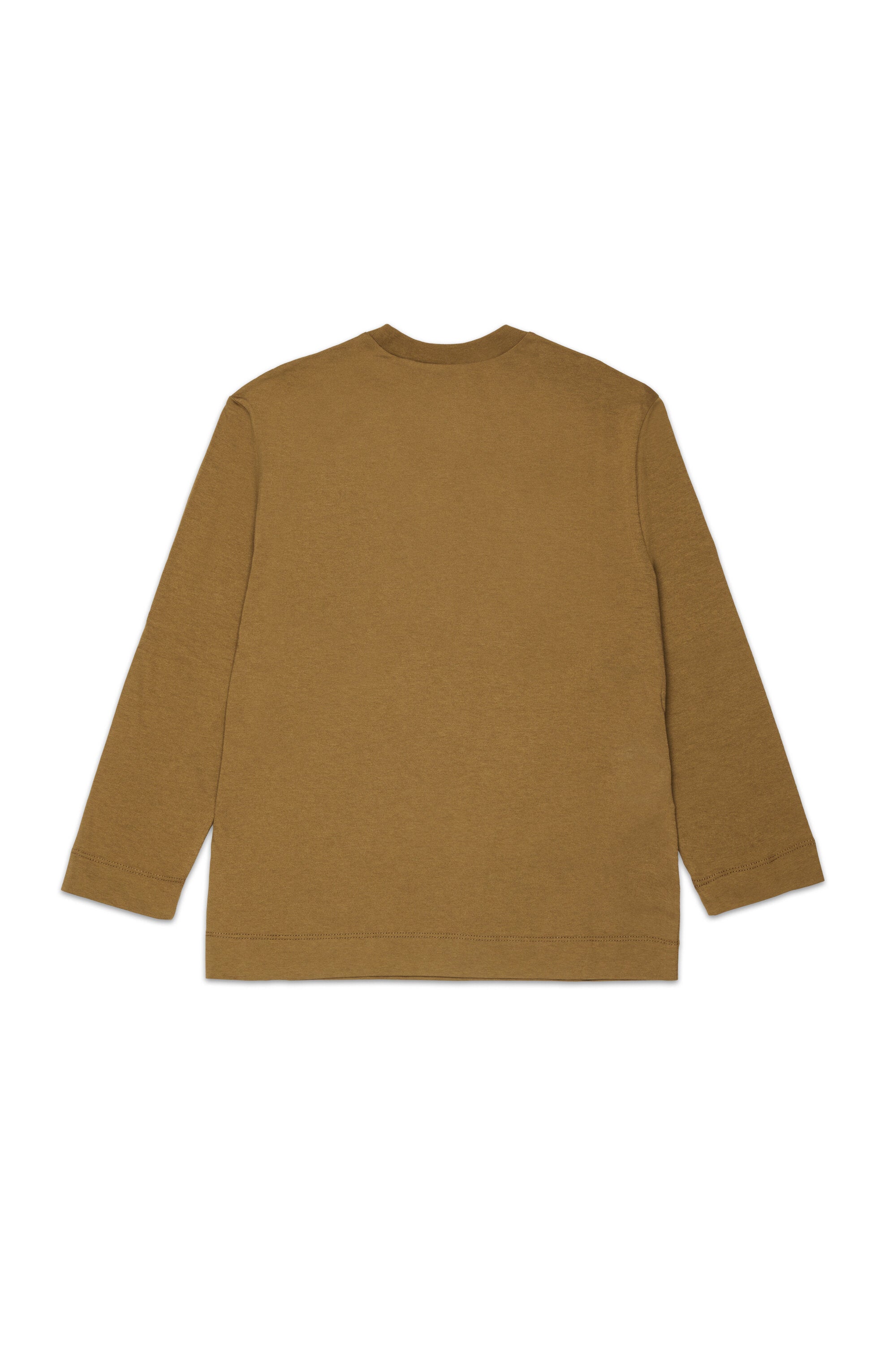 T-shirt en jersey à manches longues avec logo Marni