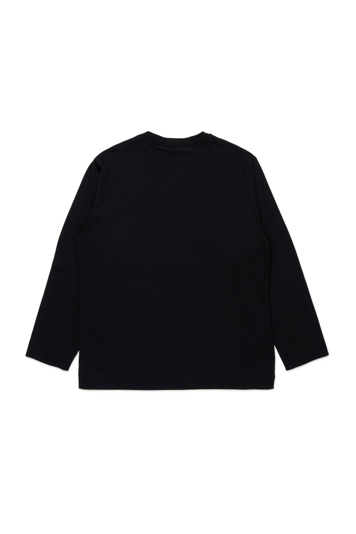 T-shirt en jersey à manches longues avec logo Marni