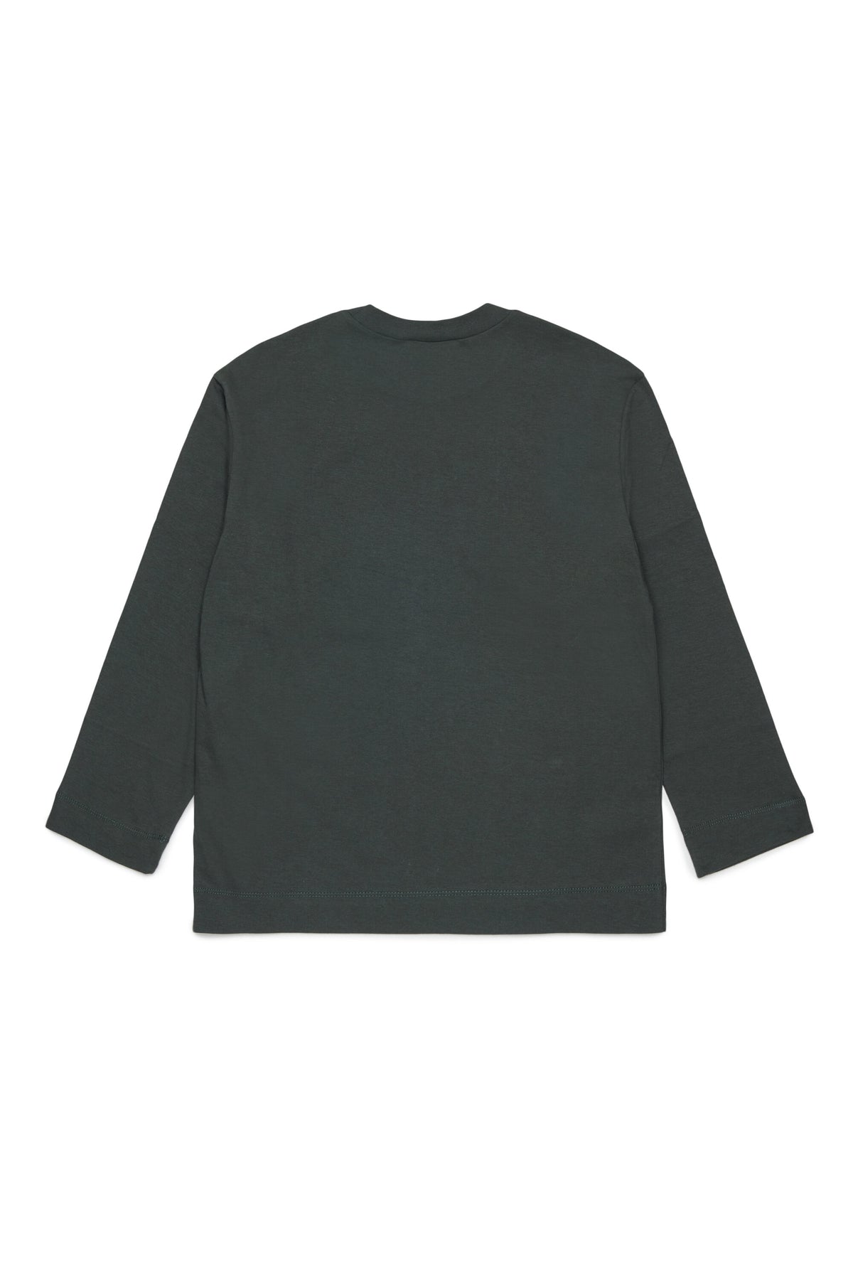 T-shirt en jersey à manches longues avec logo Marni
