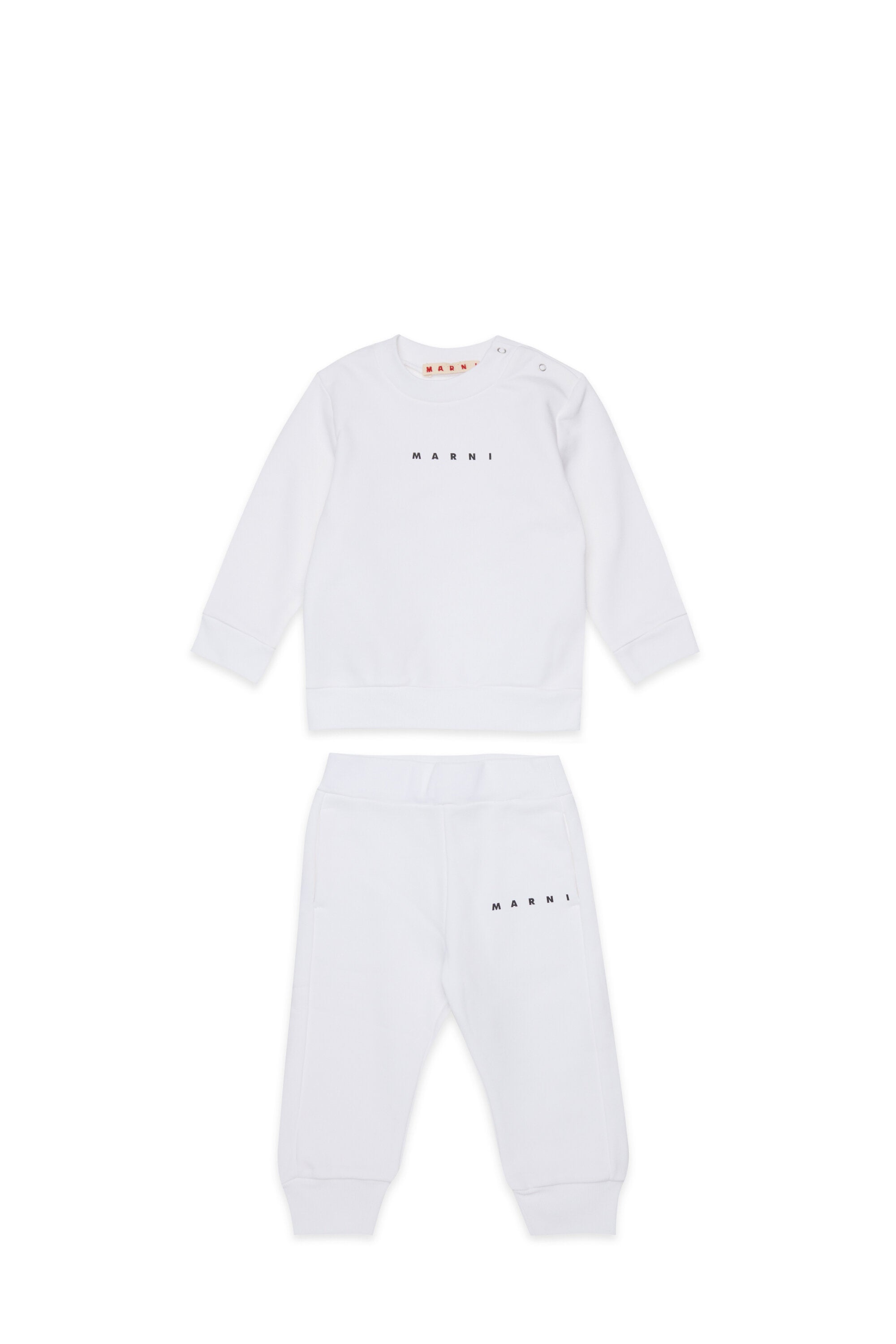 Ensemble de survêtements en polaire avec logo institutionnel