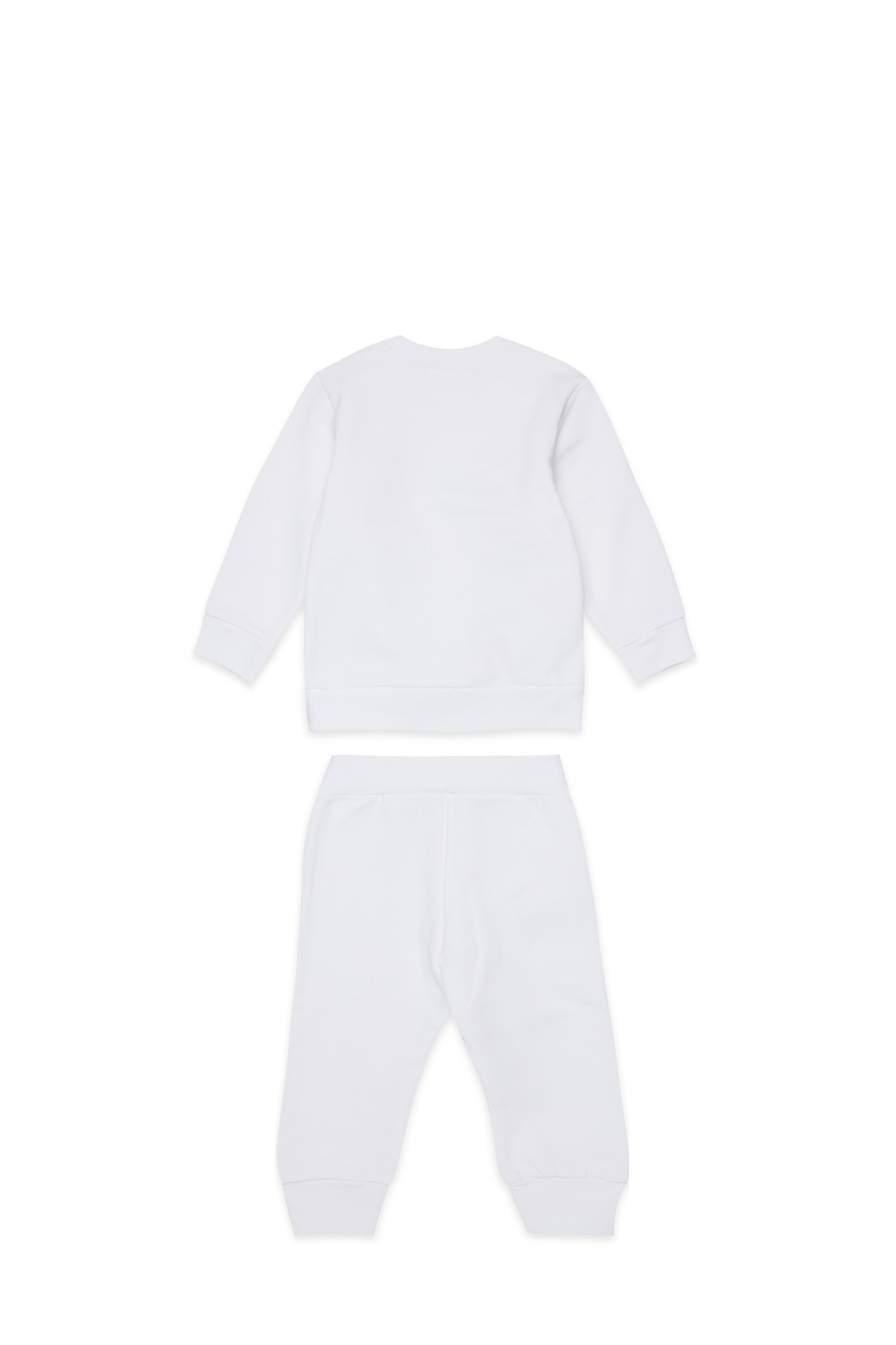 Ensemble de survêtements en polaire avec logo institutionnel