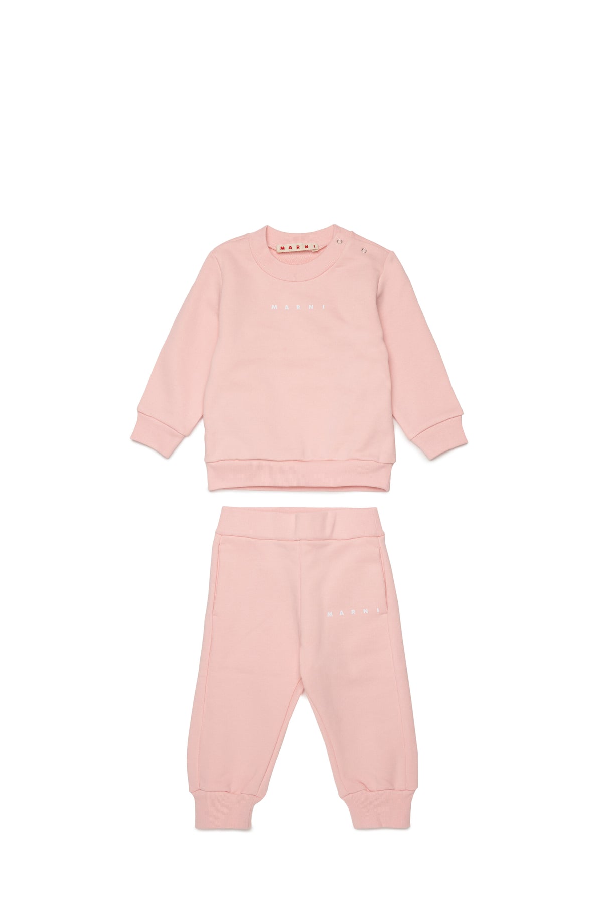 Ensemble de survêtements en polaire avec logo institutionnel
