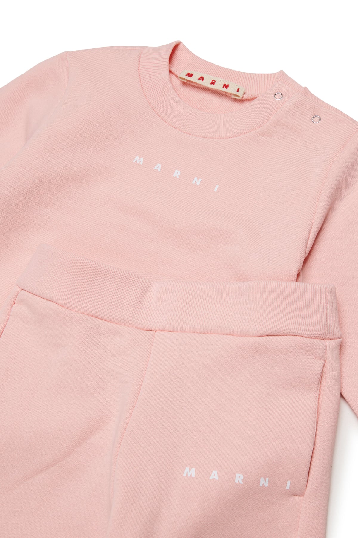 Ensemble de survêtements en polaire avec logo institutionnel