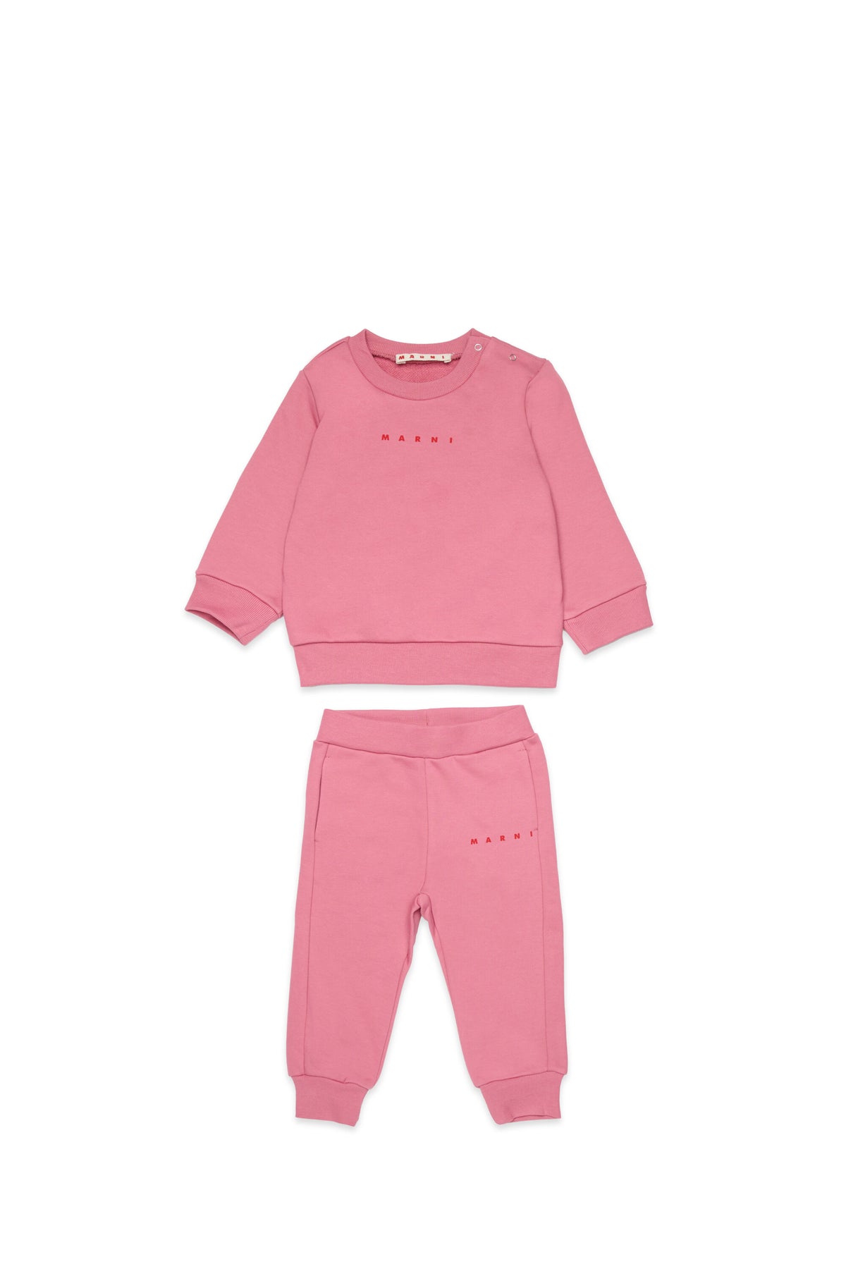Ensemble de survêtements en polaire avec logo institutionnel