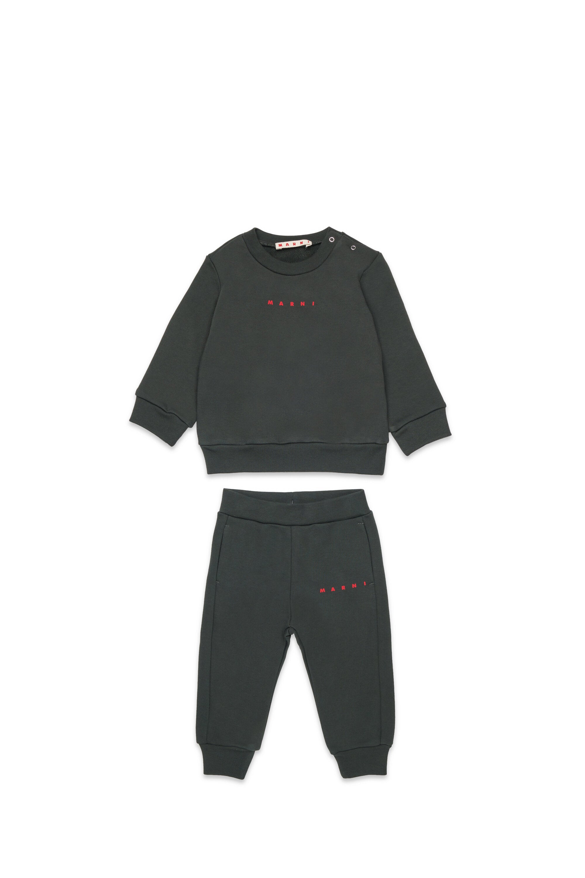 Ensemble de survêtements en polaire avec logo institutionnel