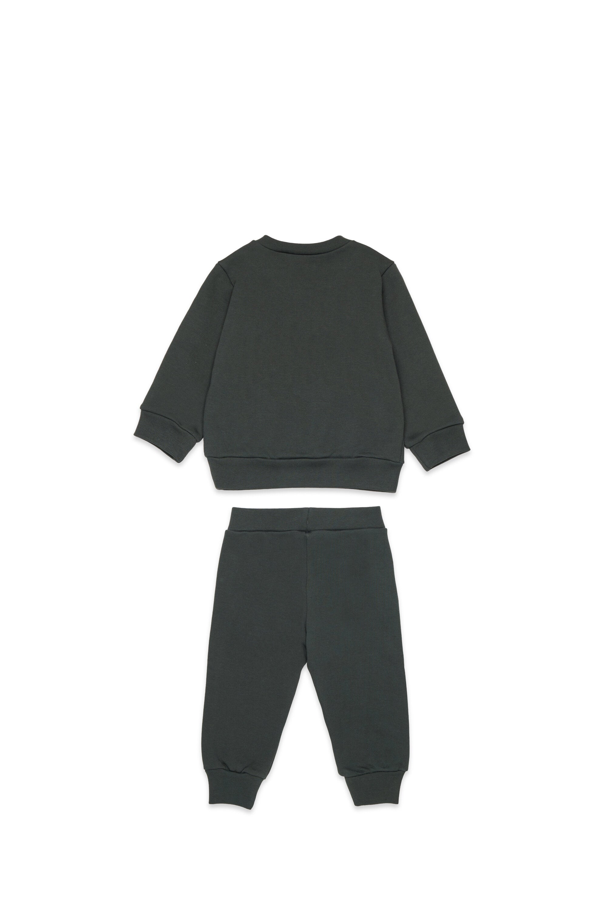 Ensemble de survêtements en polaire avec logo institutionnel