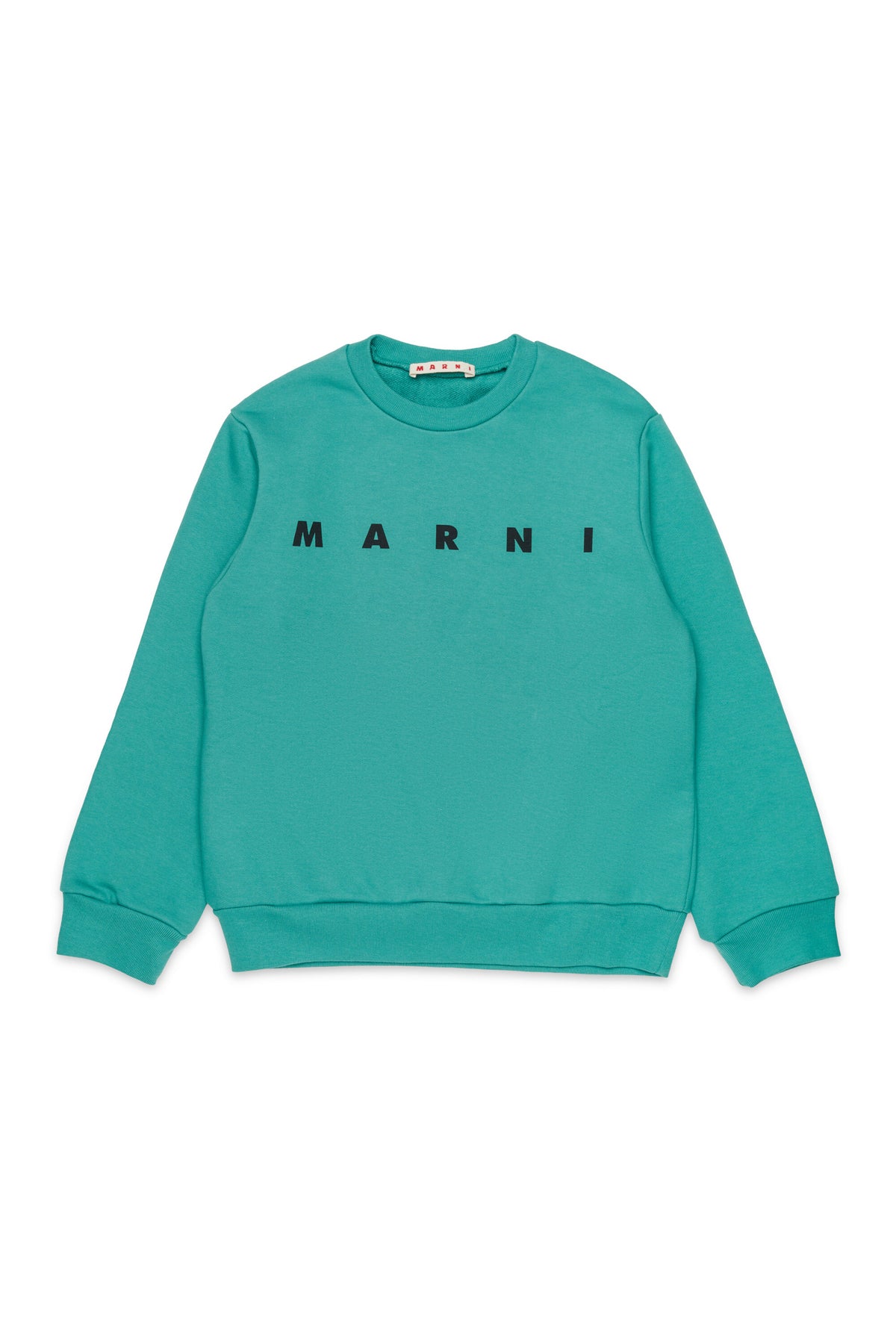Sweat-shirt à col ras du cou avec logo Marni