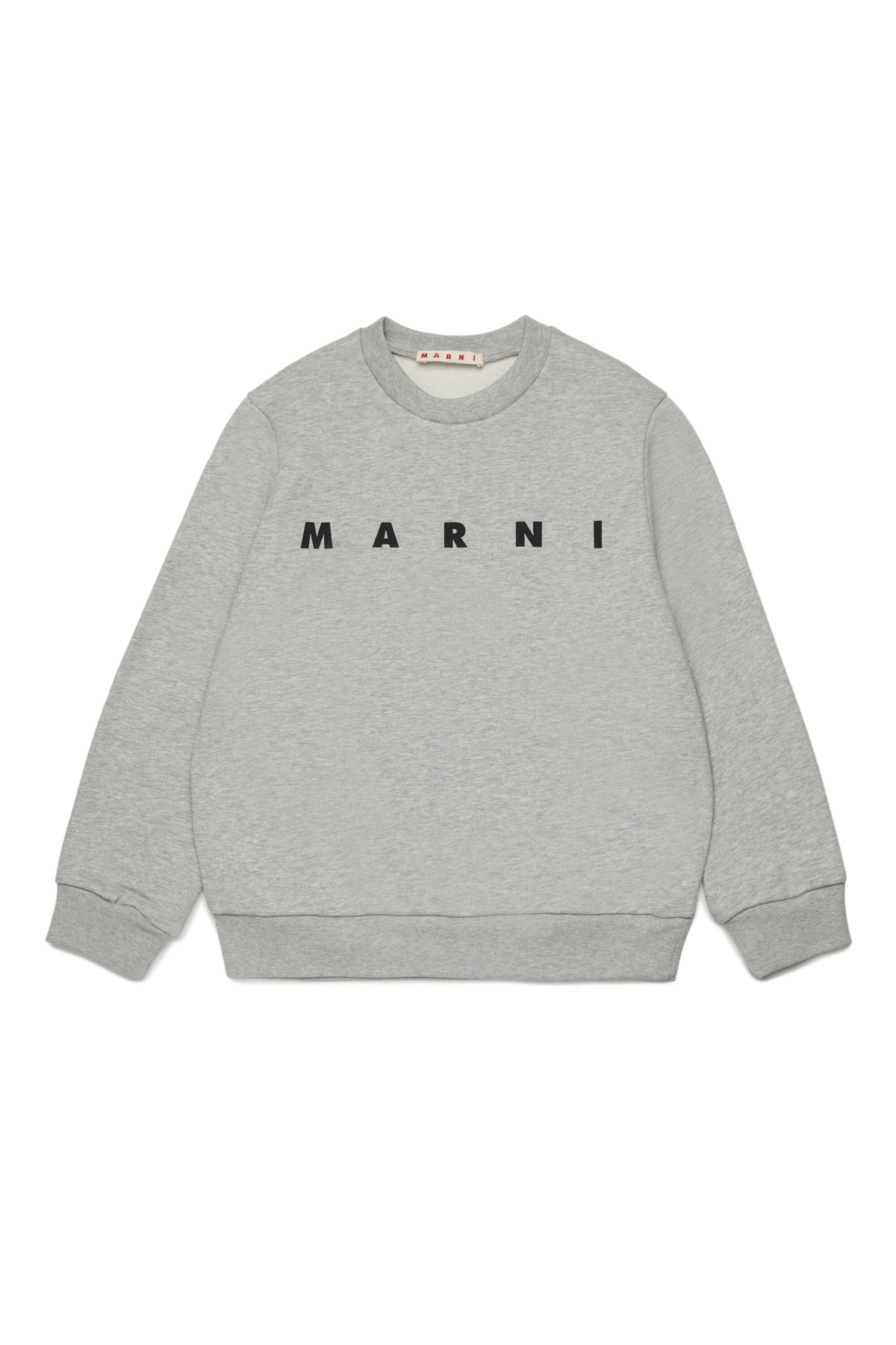 Sweat-shirt à col ras du cou avec logo Marni