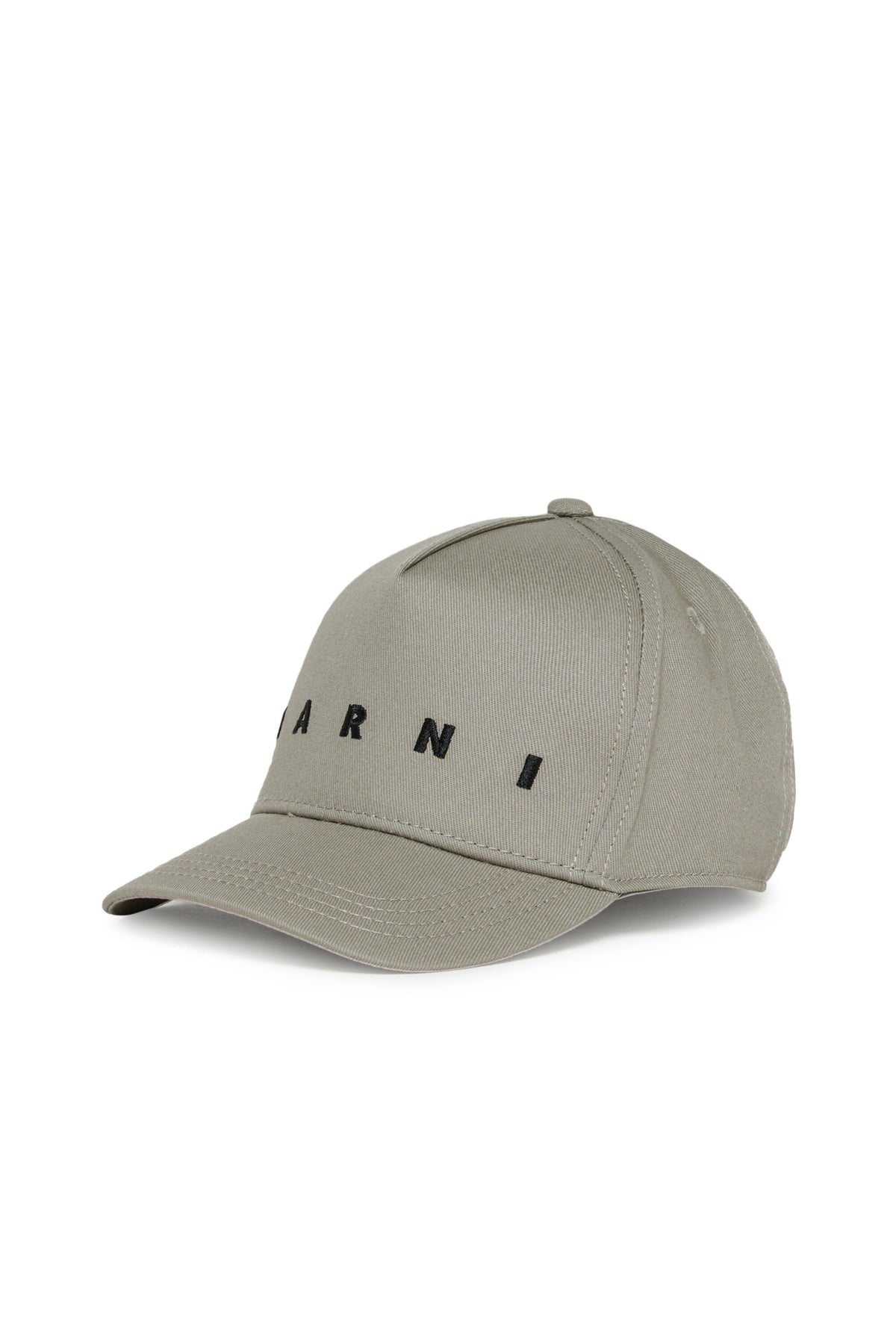 Casquette de baseball en gabardine avec logo