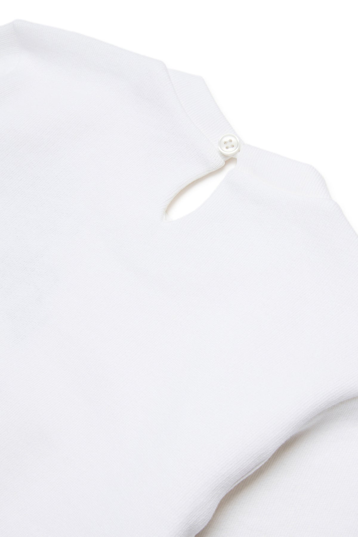Sudadera con cuello redondo y logo
