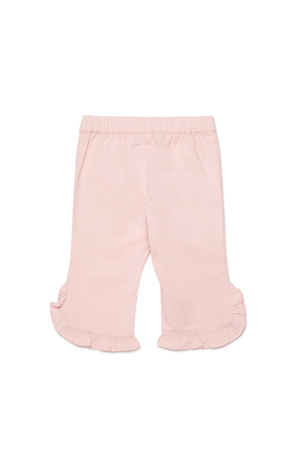 Pantalones con detalle de volante