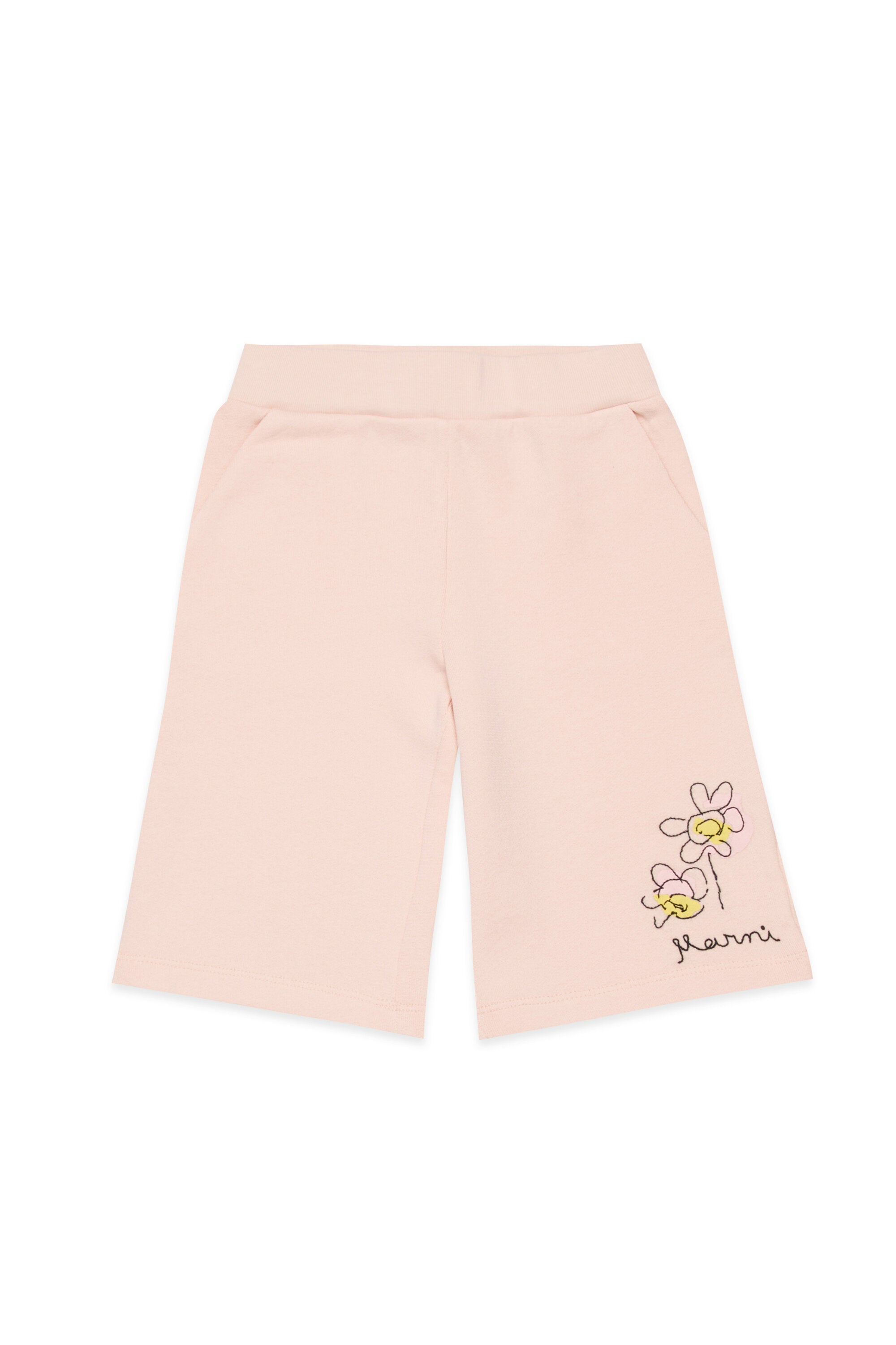 Pantalon en molleton avec logo