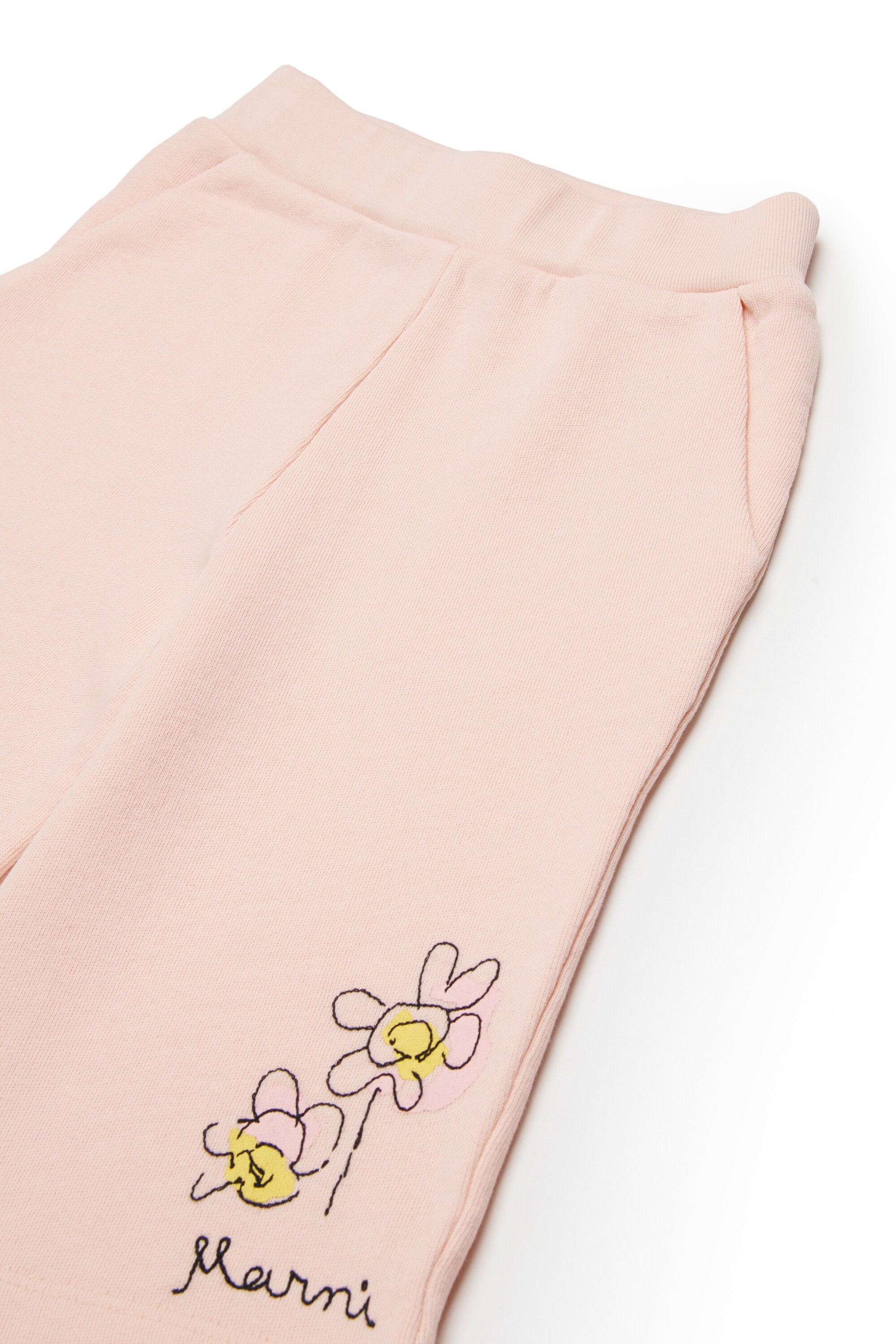 Pantalon en molleton avec logo