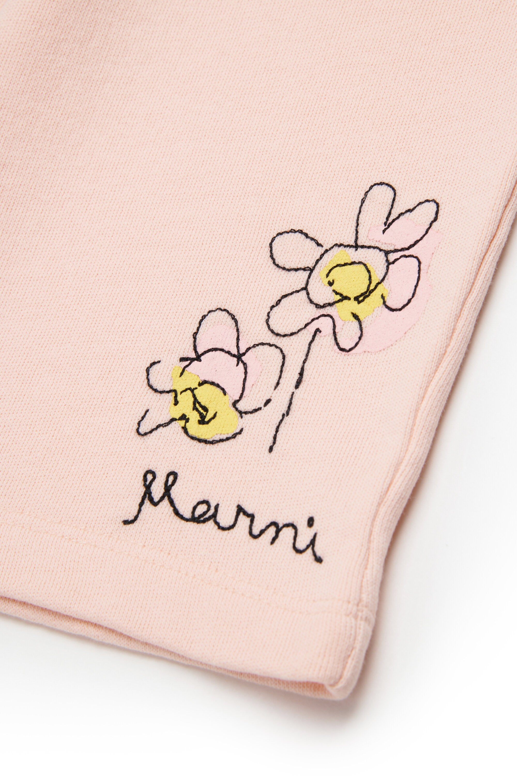 Pantalon en molleton avec logo
