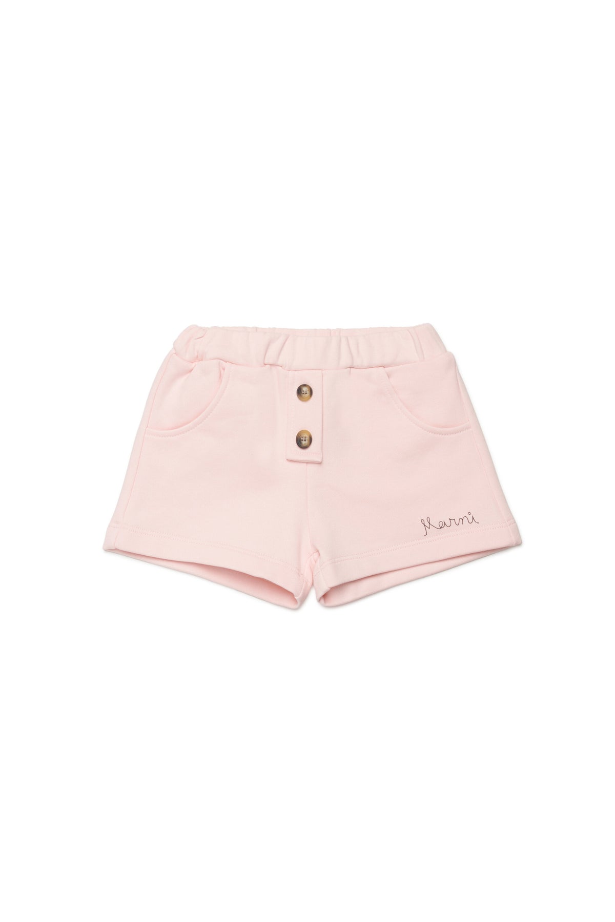Shorts de felpa con logo