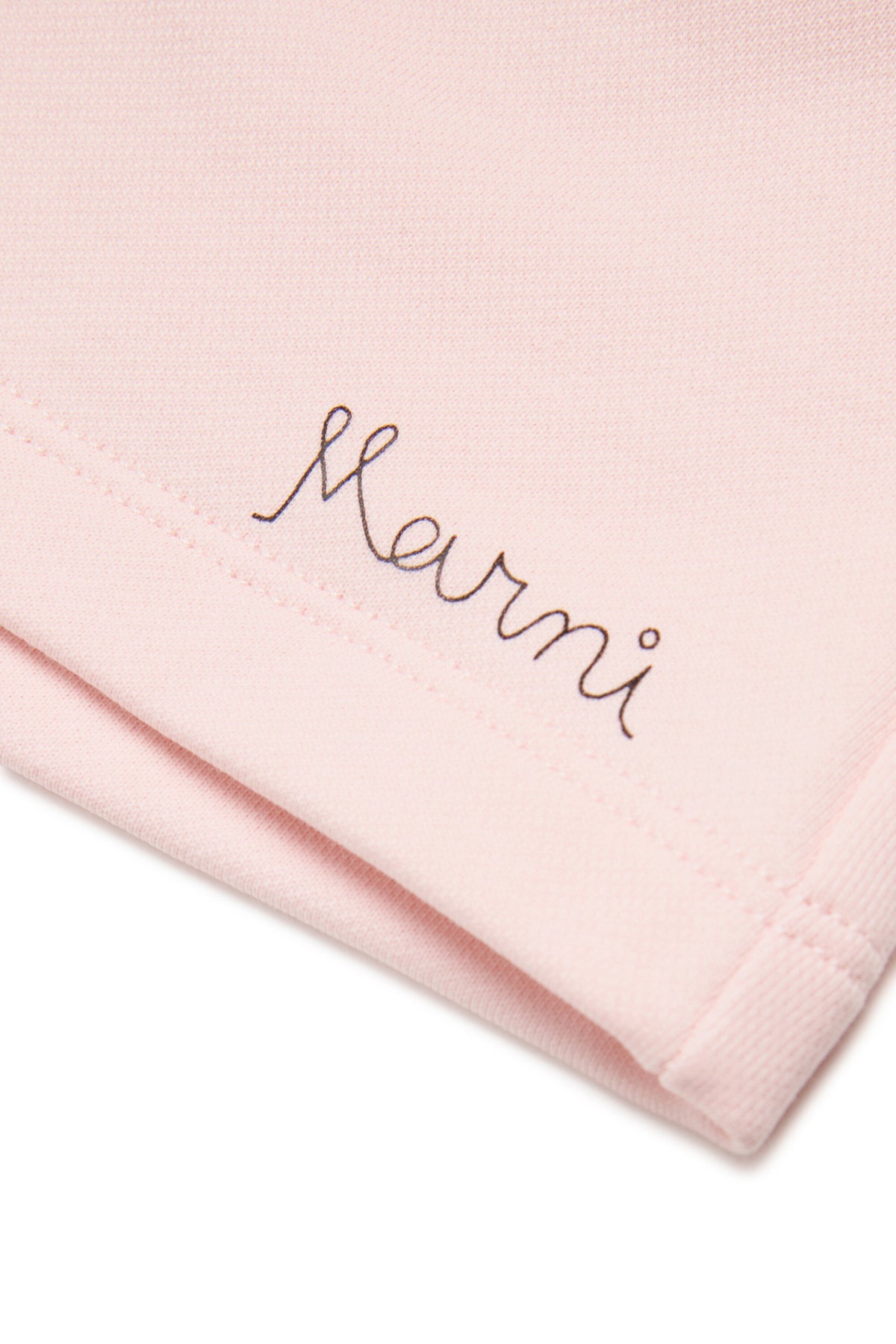 Shorts de felpa con logo