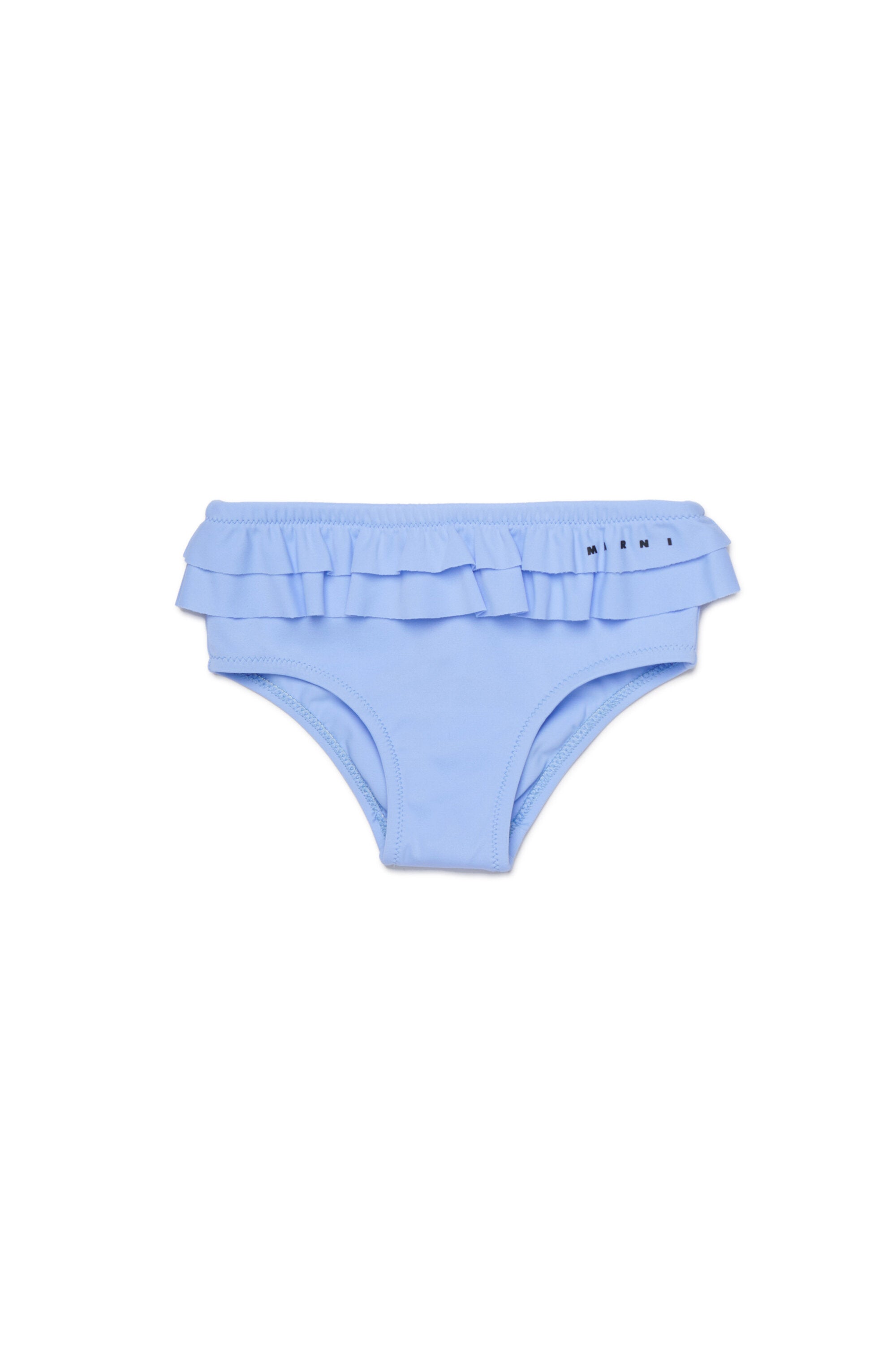 Bañador slip con logo