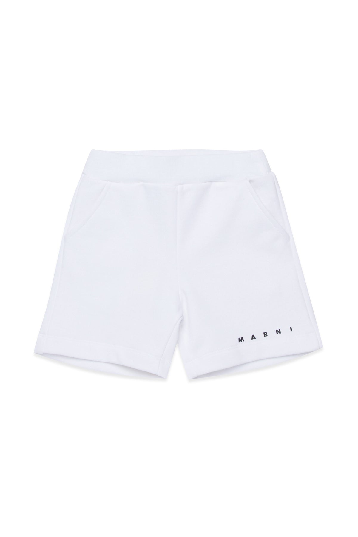 Shorts de felpa con logotipo