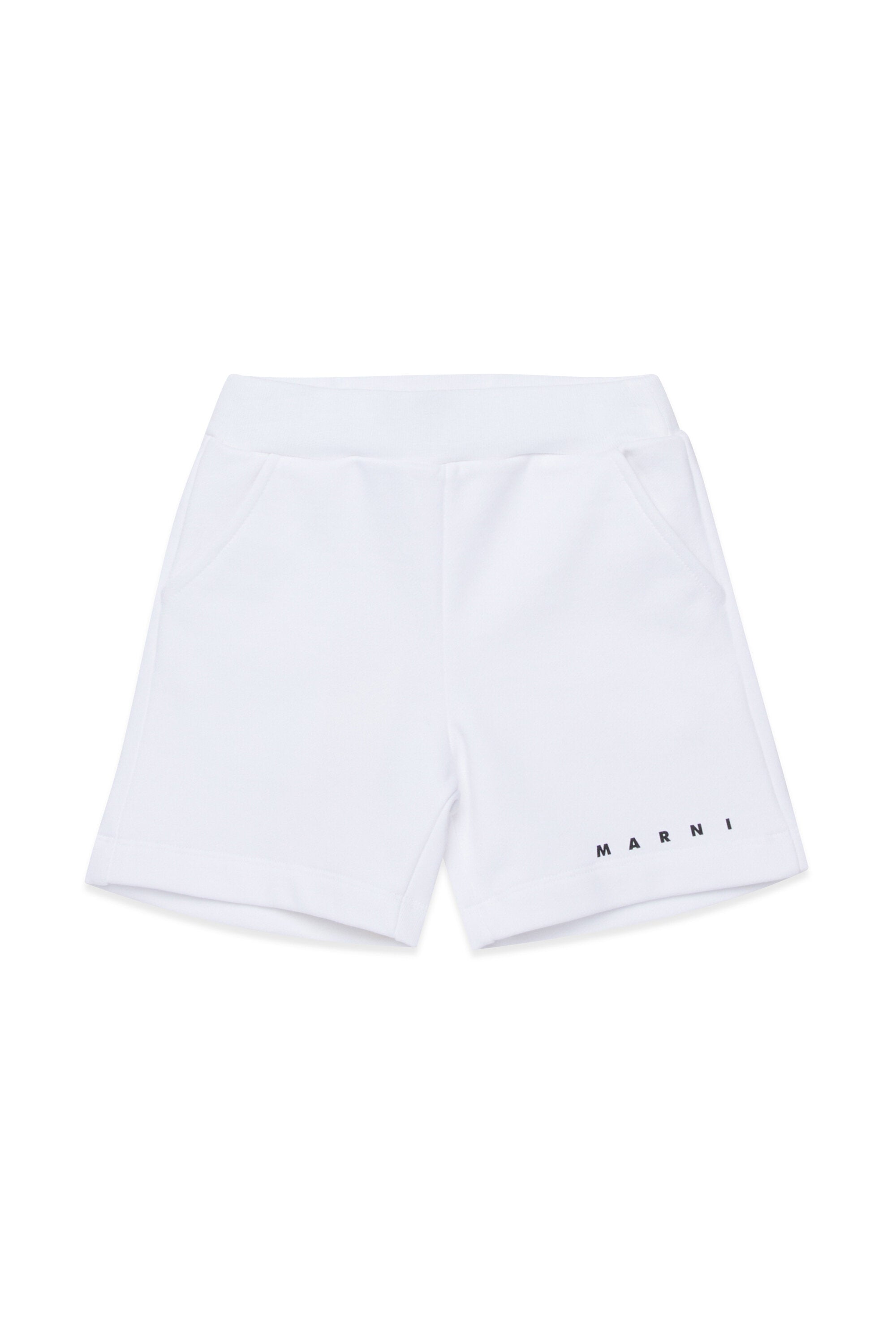 Short en molleton avec logo