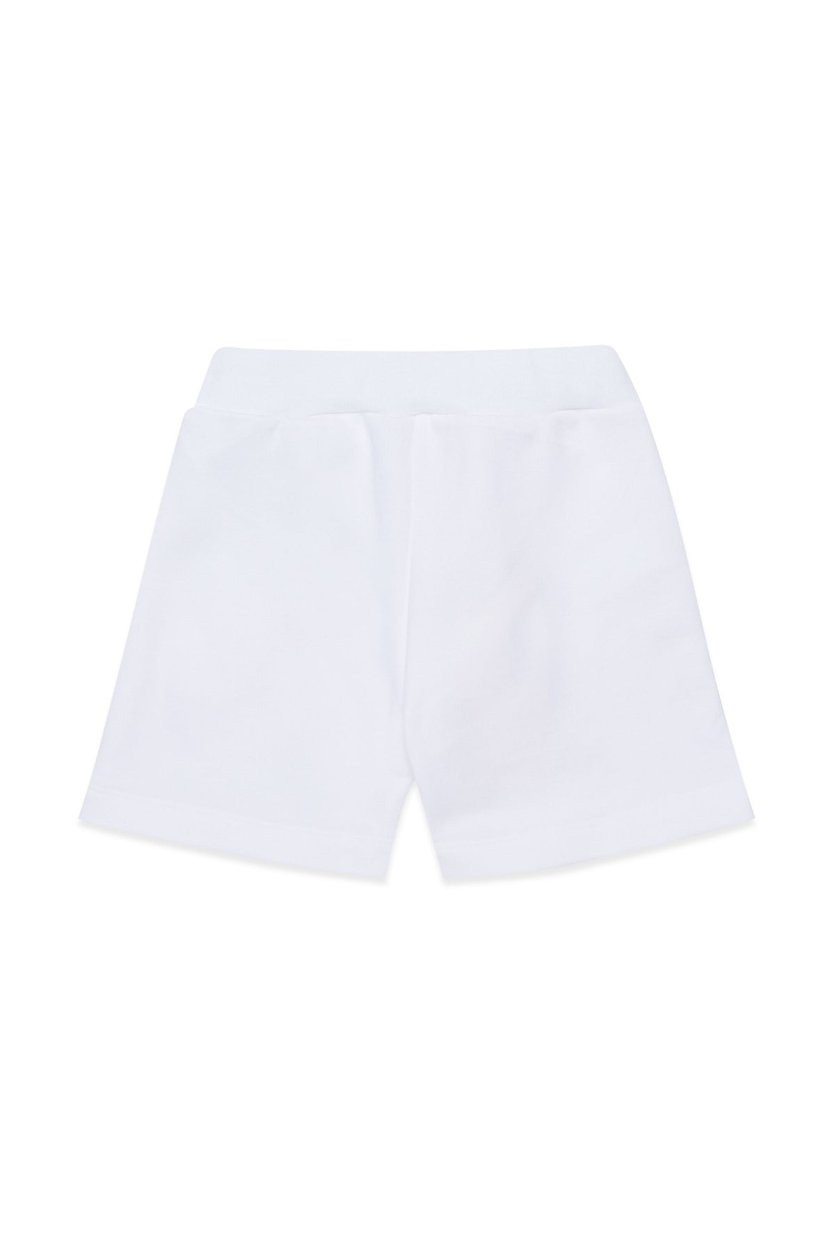 Logo sweatshirt shorts