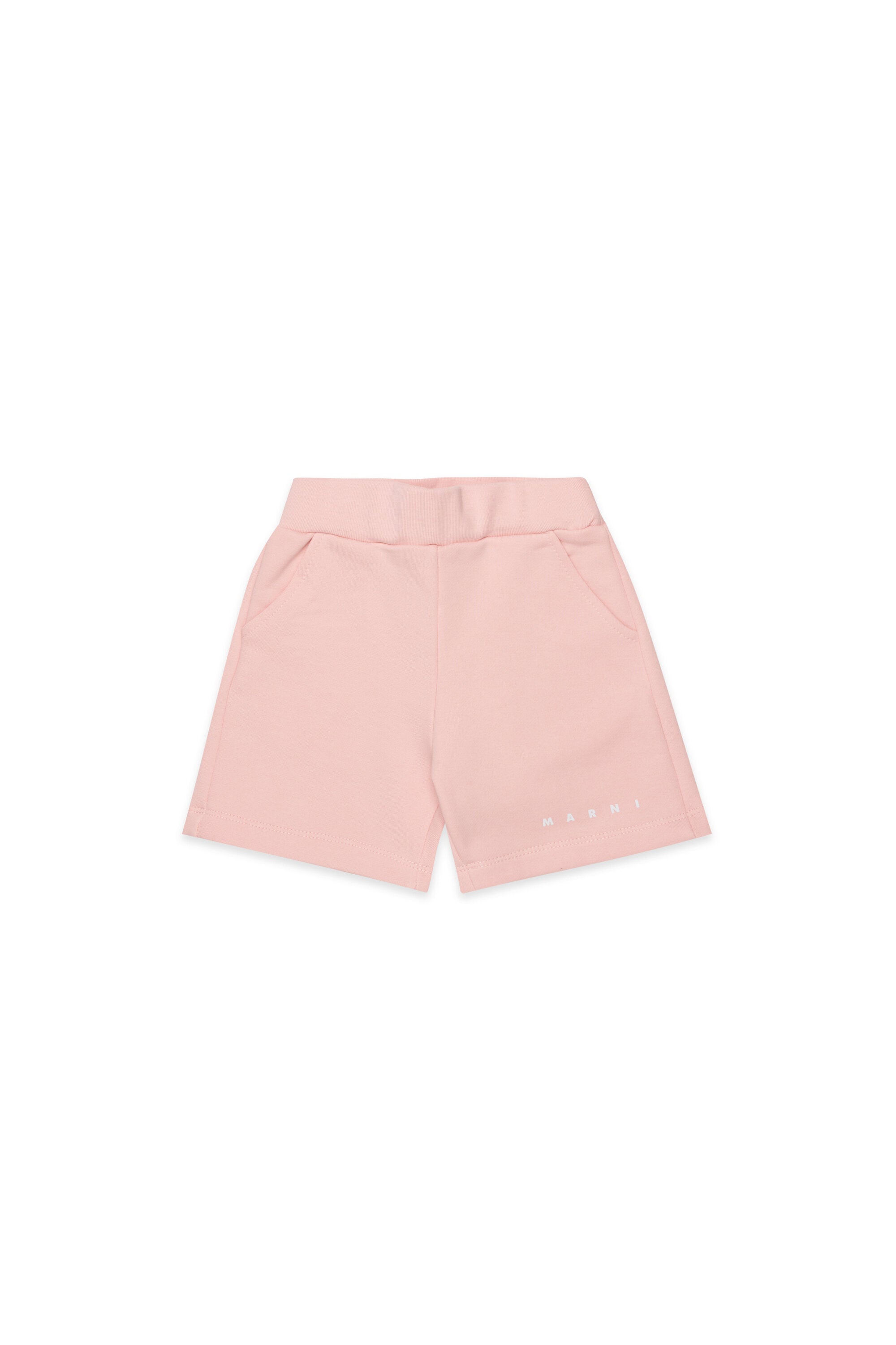 Short en molleton avec logo